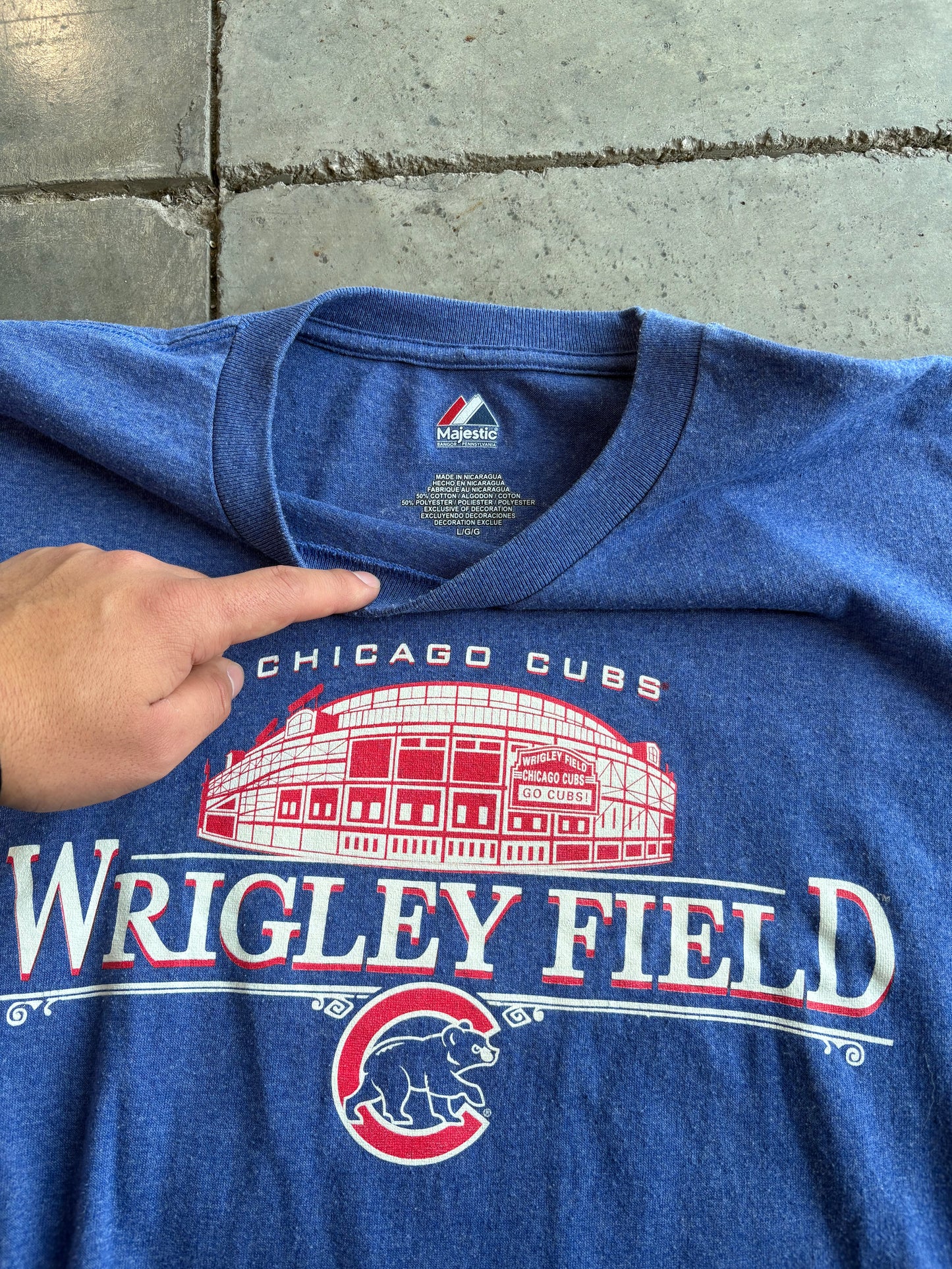 Chicago Cubs Graphic Tee