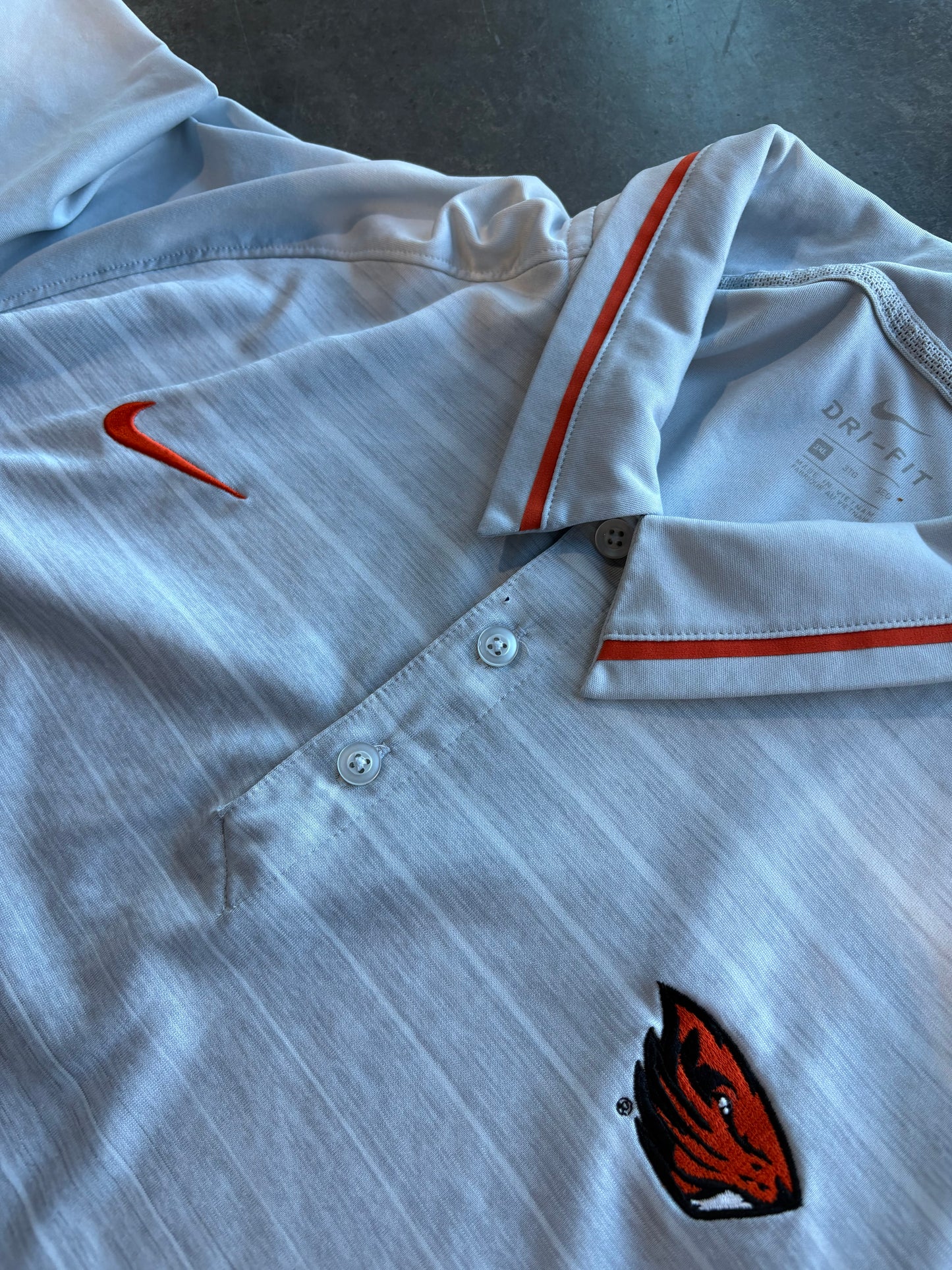 Oregon State Nike Polo