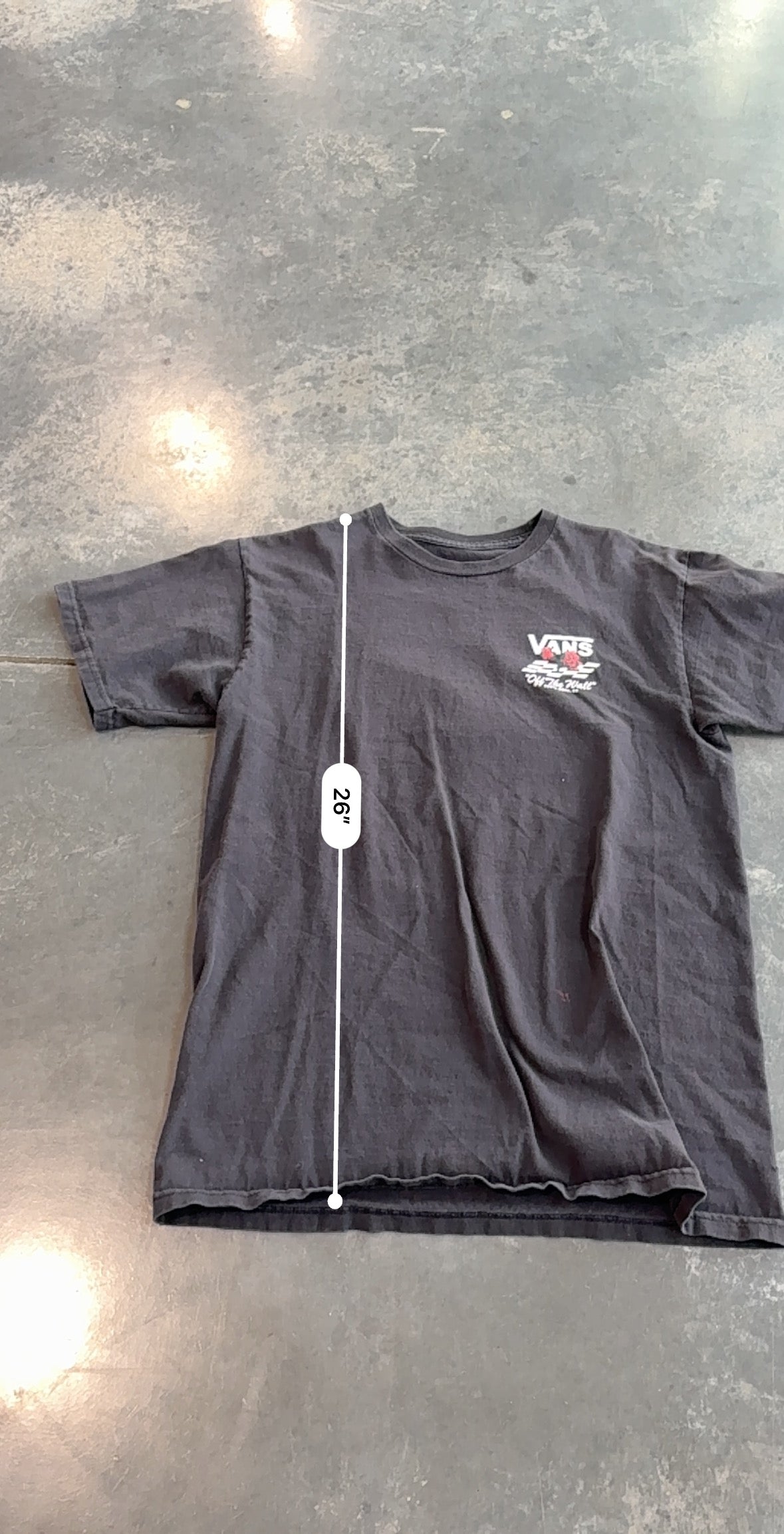 Vans Rose Streetwear Graphic Tee