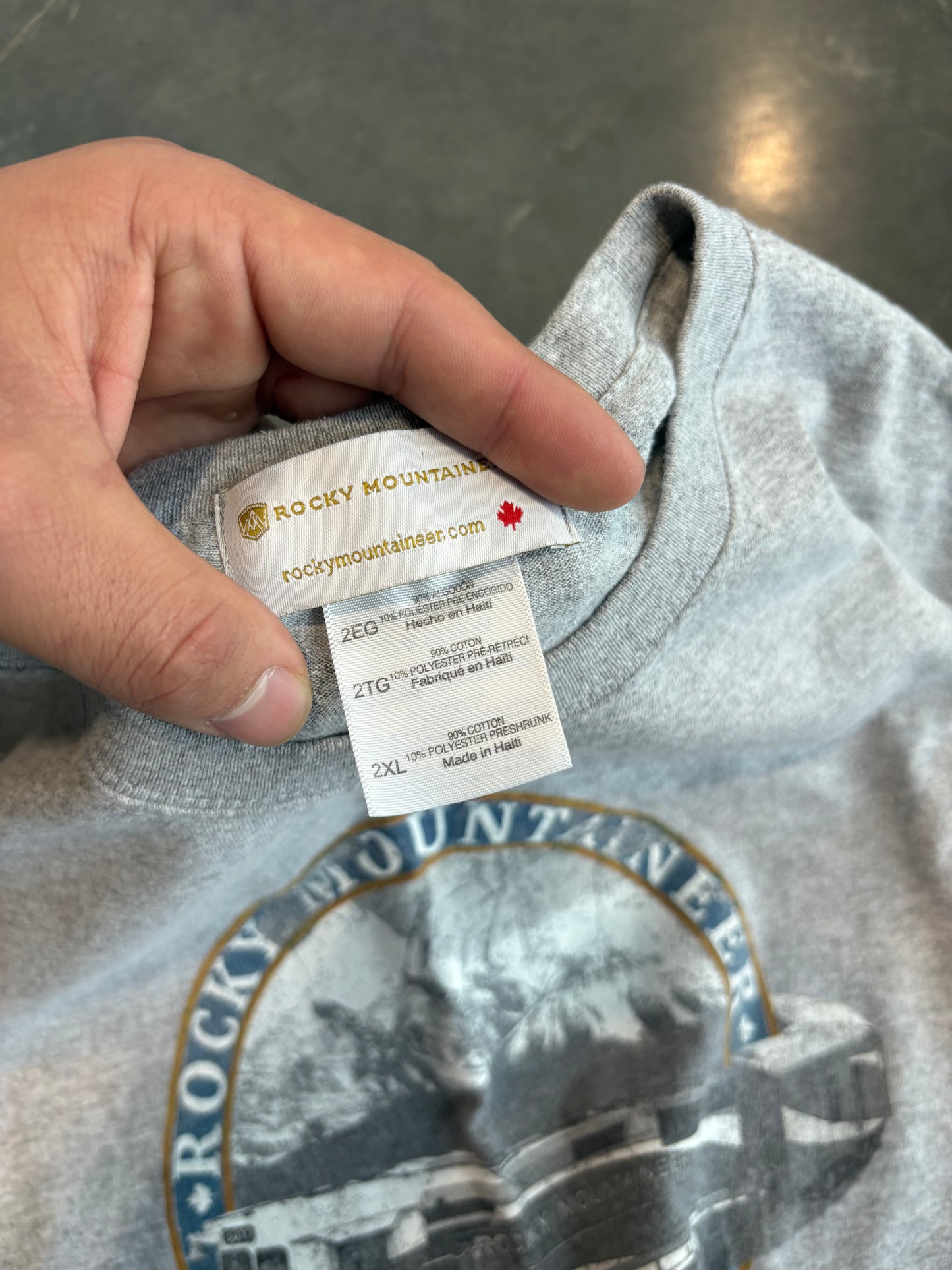 Rocky Mountaineer Graphic Tee