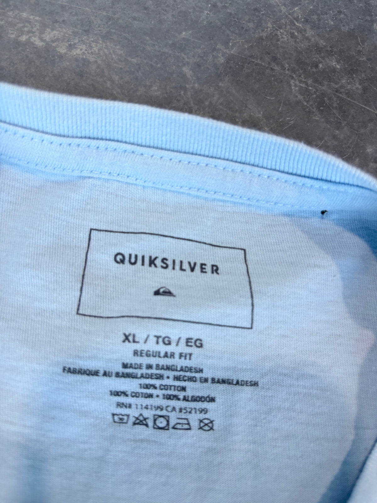 Quiksilver Graphic Tee