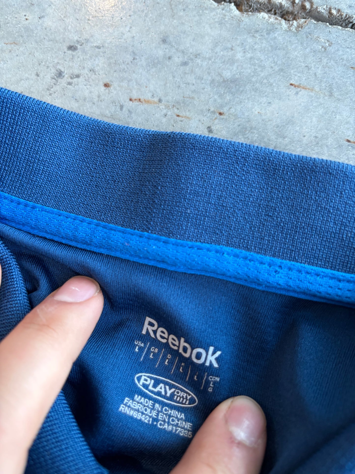BYU Lacrosse Reebok Polo