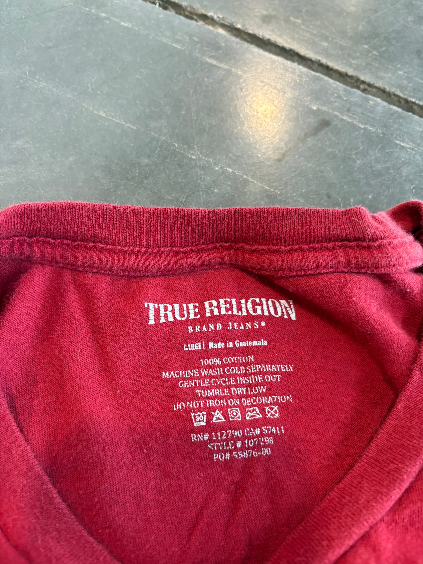 True Religion Graphic Tee