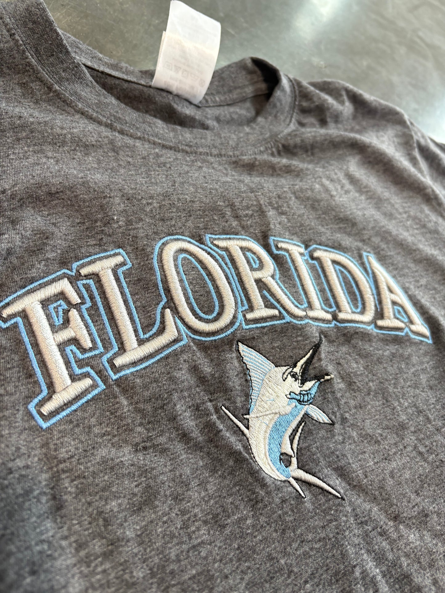 Vintage Florida Embroidered Graphic Tee