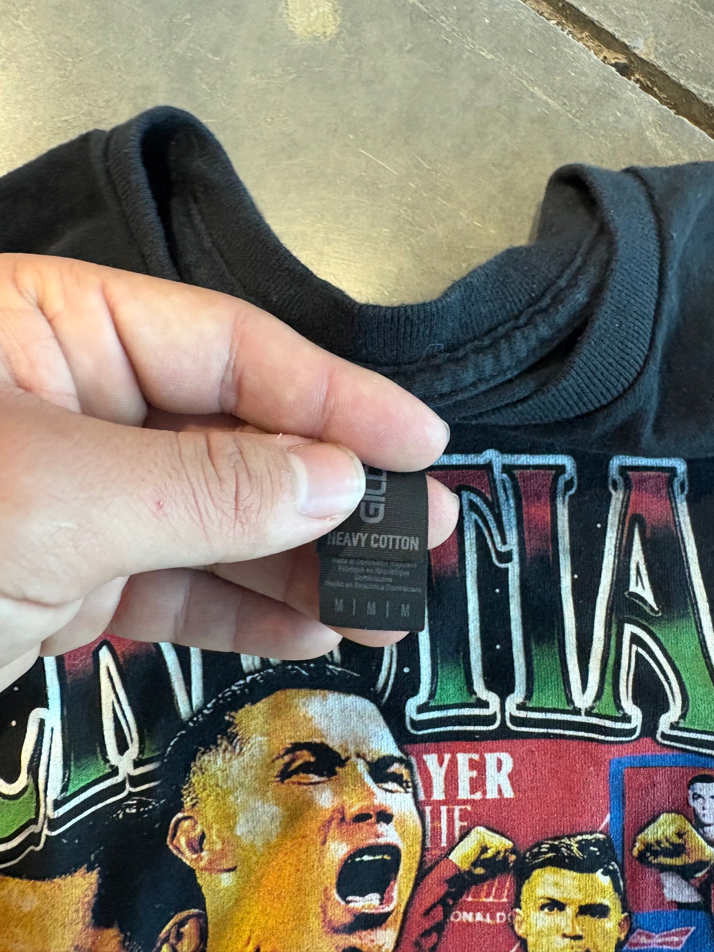 Cristiano Ronaldo Graphic Tee