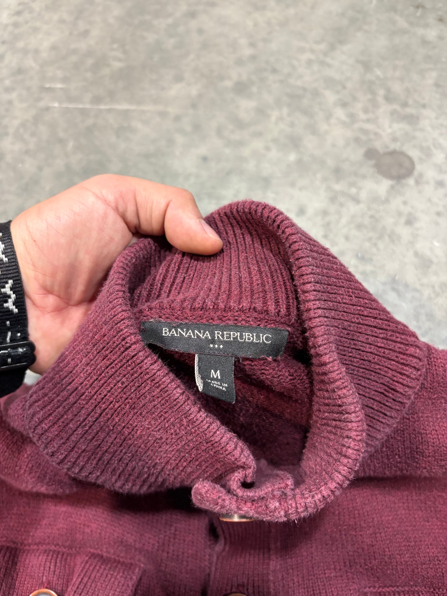 Vintage Wool Sweater