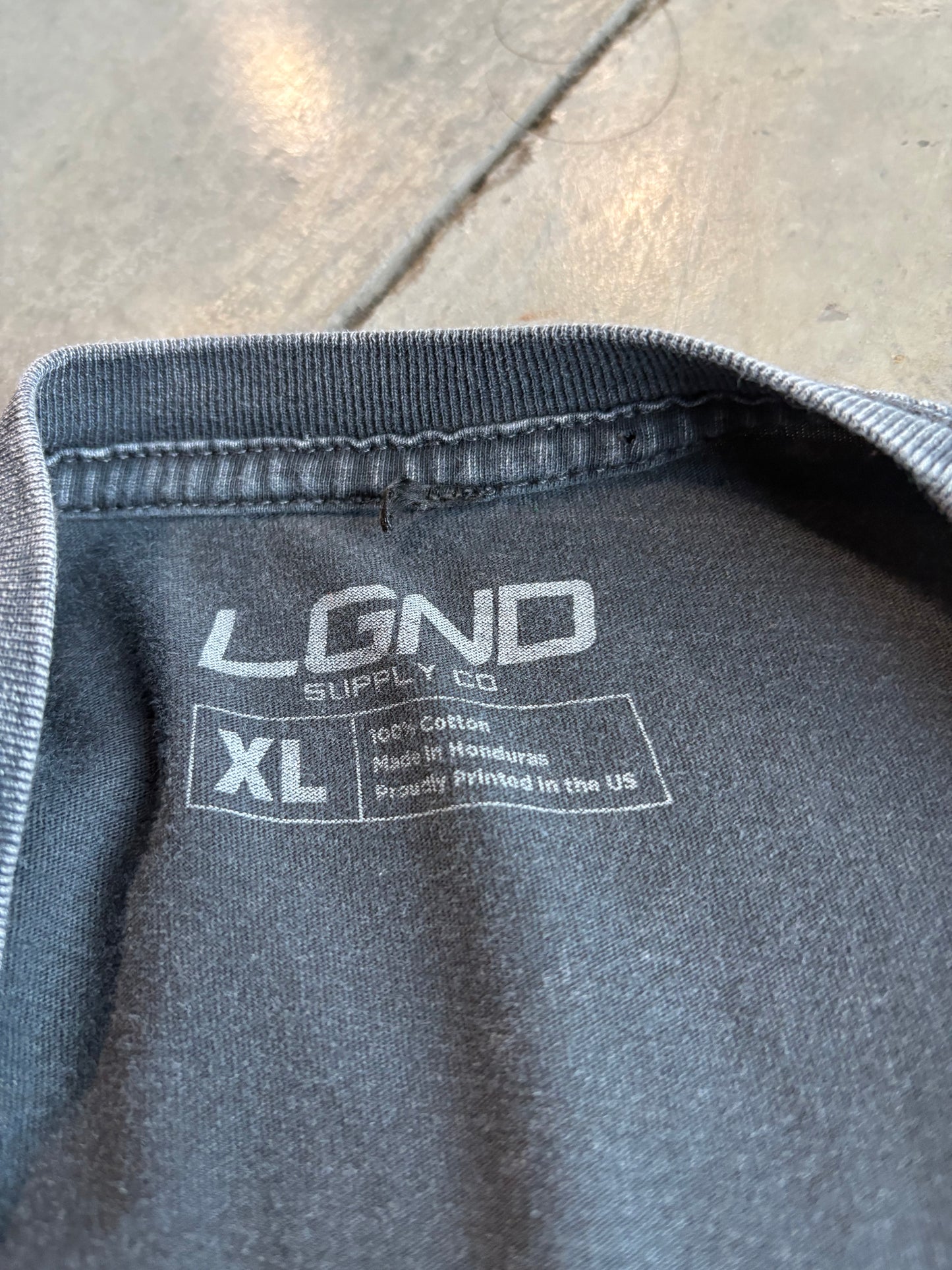 LGND Supply Grunge Graphic Tee