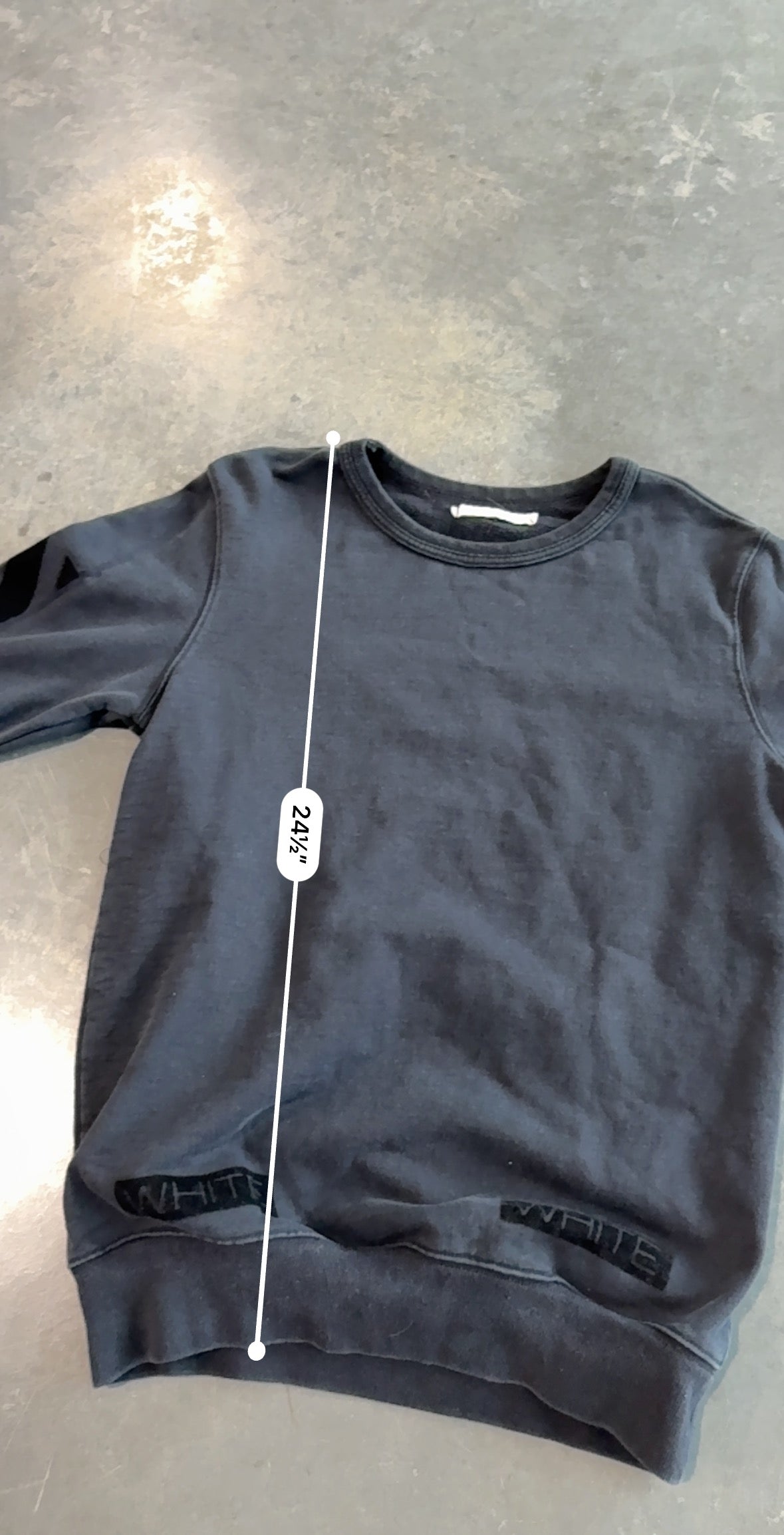 Offwhite Crewneck
