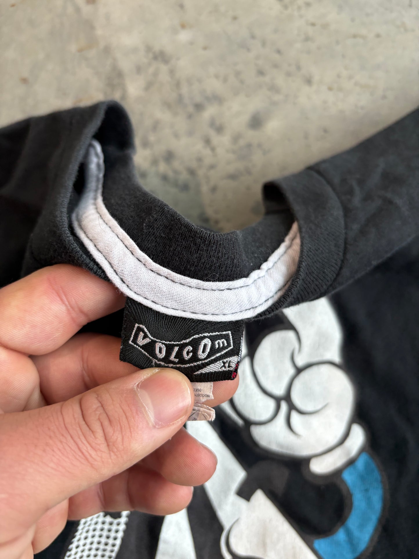 Y2K Volcom Streetwear Graphic Tee
