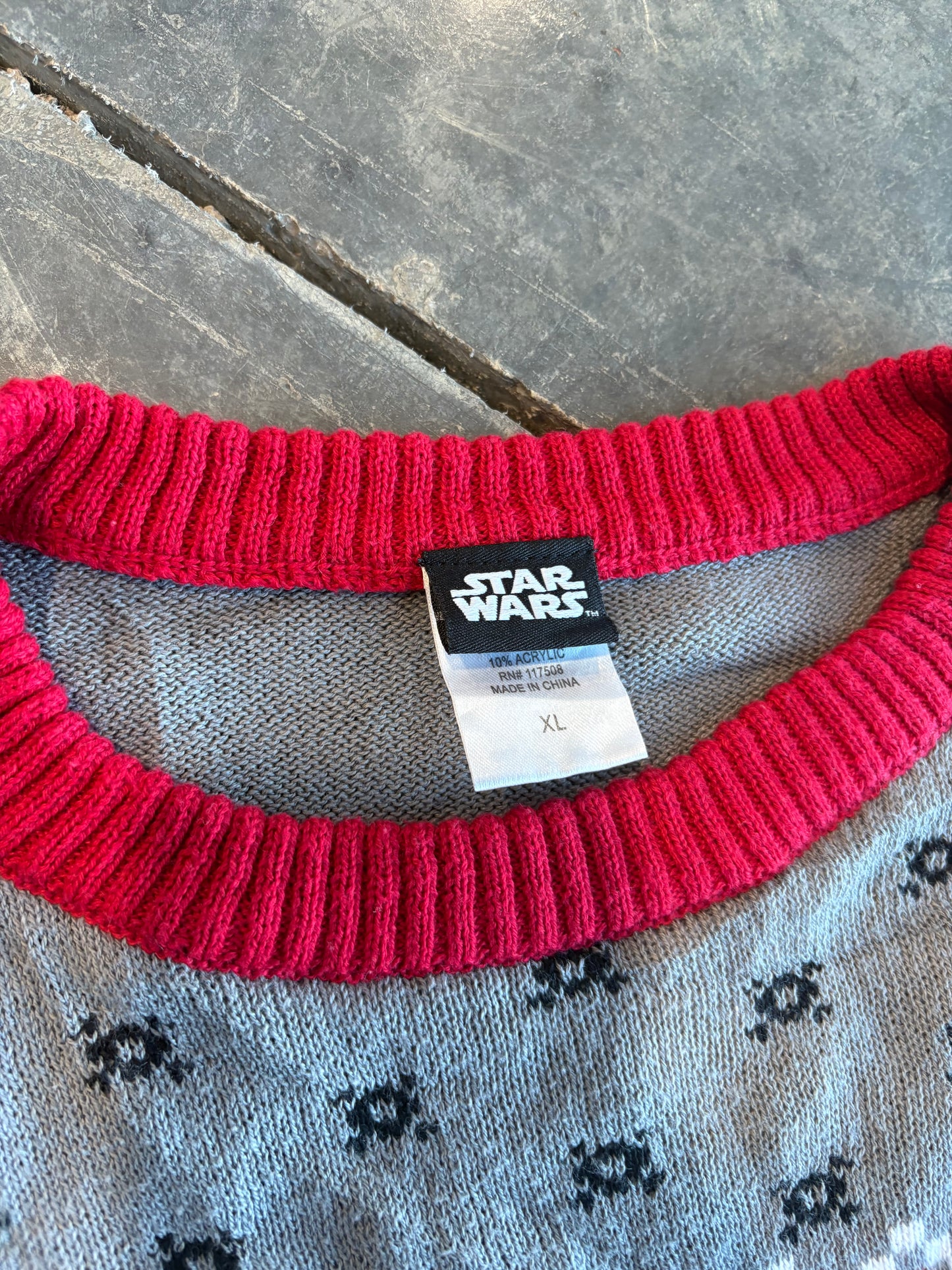 Star Wars Christmas Sweater