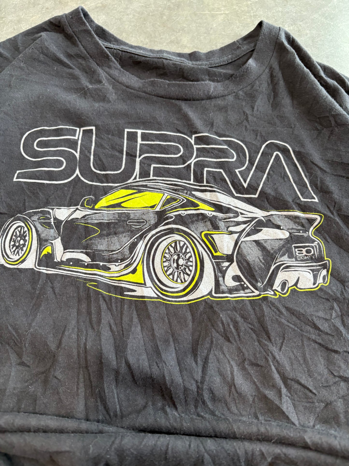Toyota Supra Graphic Tee