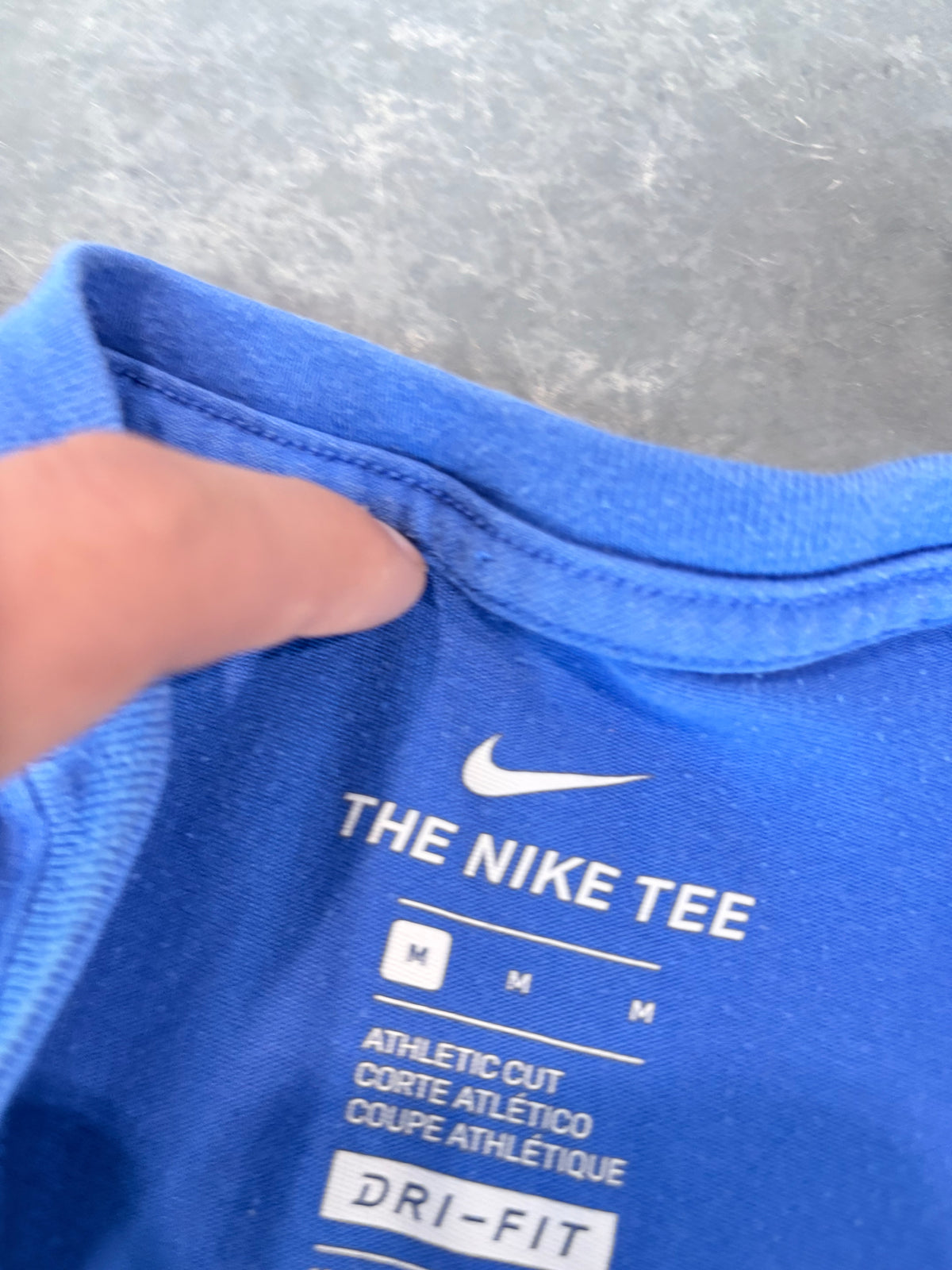 BYU Nike Graphic Tee