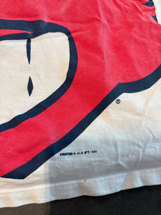 Cleveland Indians 1994 Starter MLB Graphic Tee