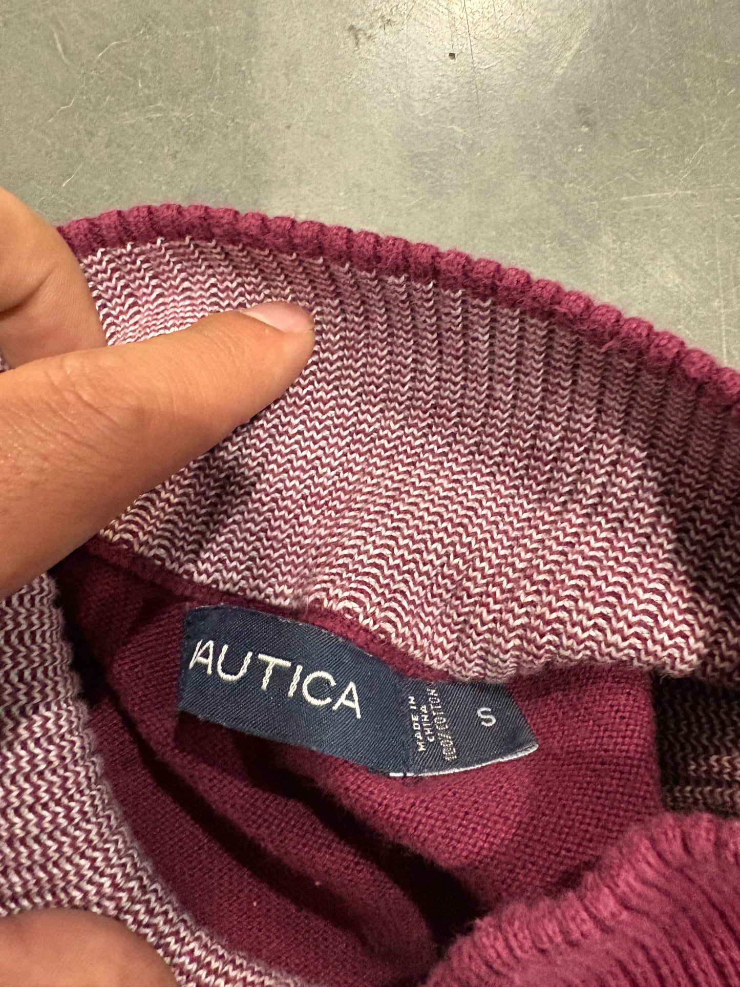 Nautica Vintage Sweater