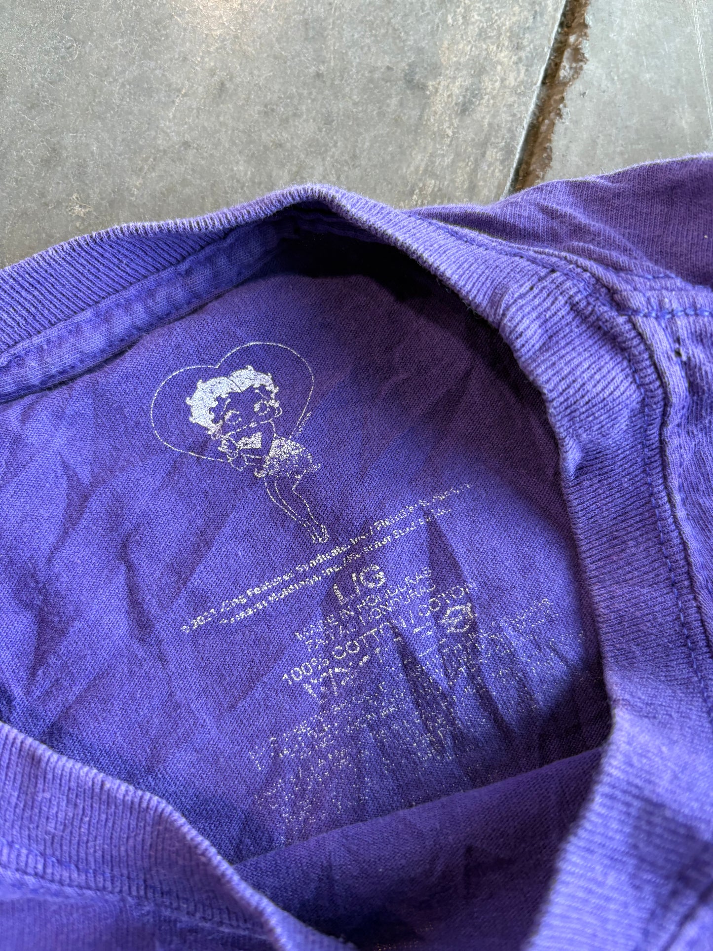 Betty Boop Graphic Tee