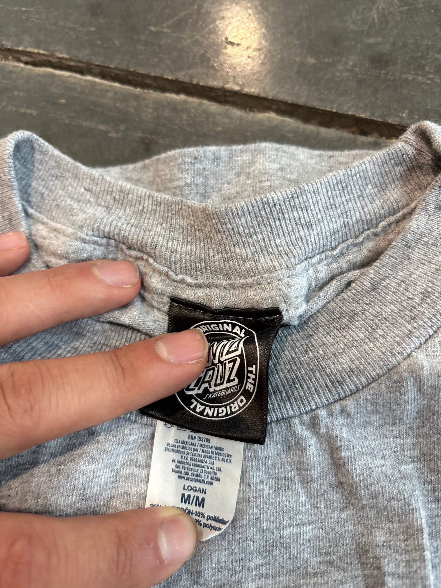 Santa Cruz Skateboards Graphic Tee