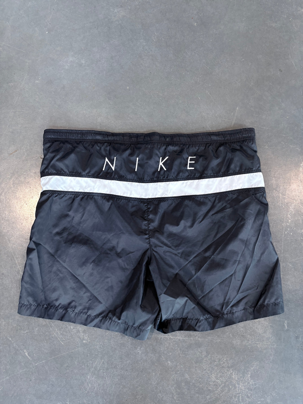 Vintage Nike Running Shorts Black Tag