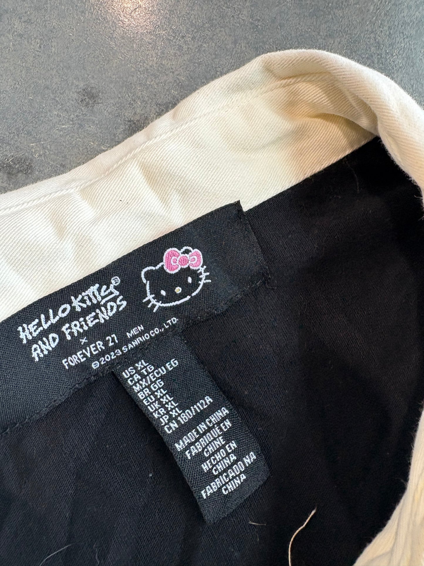 Hello Kitty Long Sleeve Polo