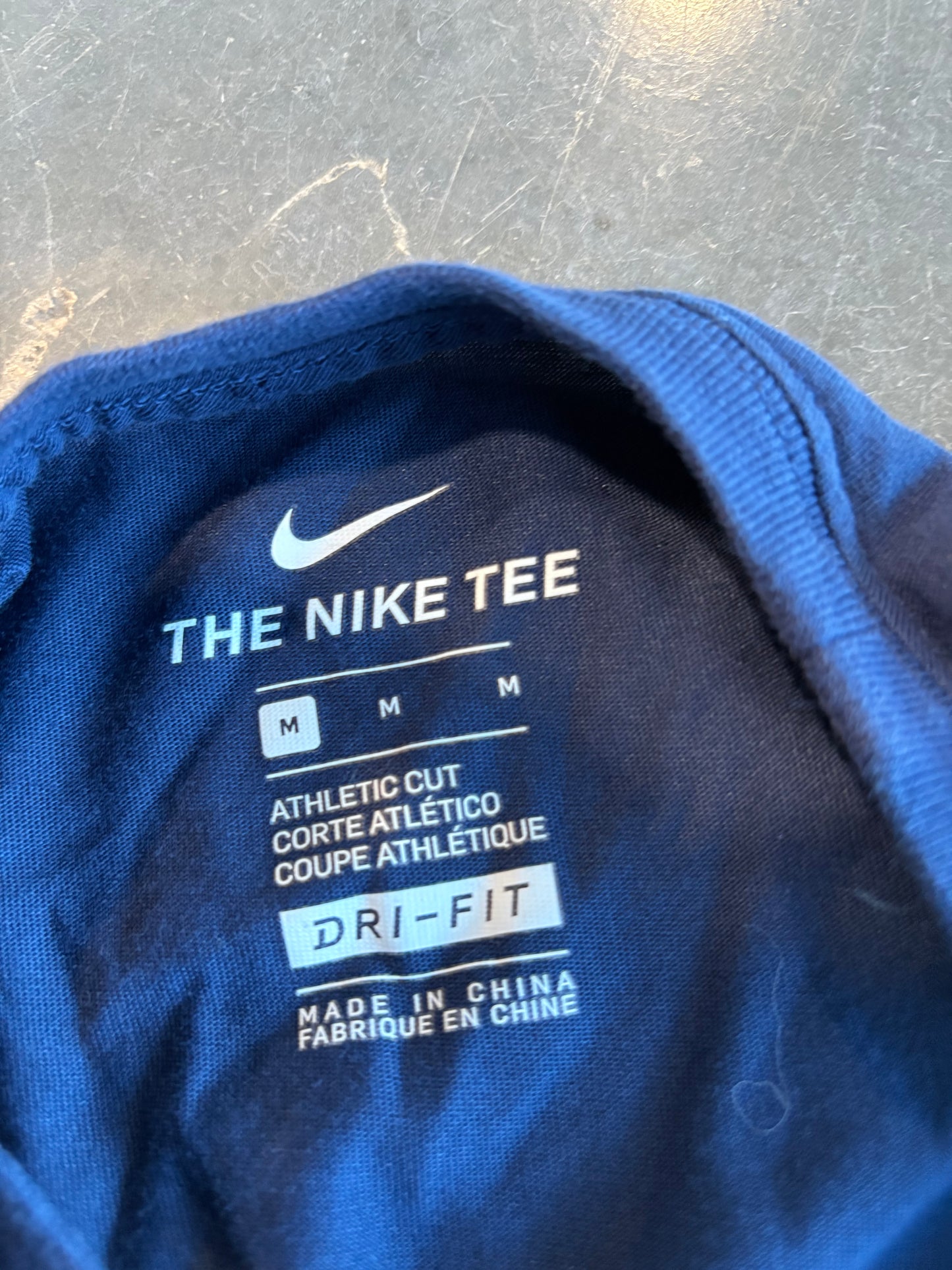 Manchester City Nike Tee