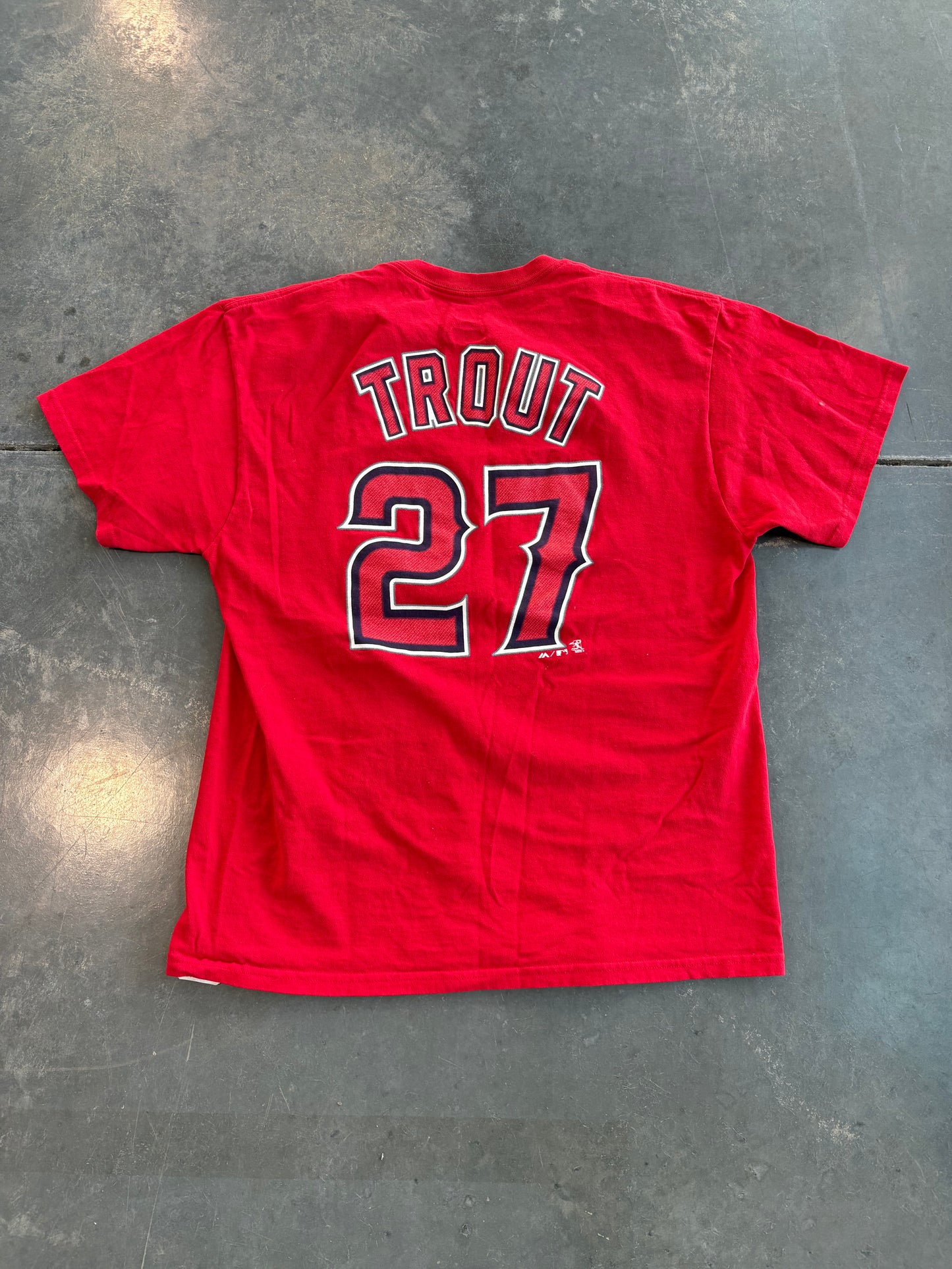 Anaheim Angles Jersey Shirt