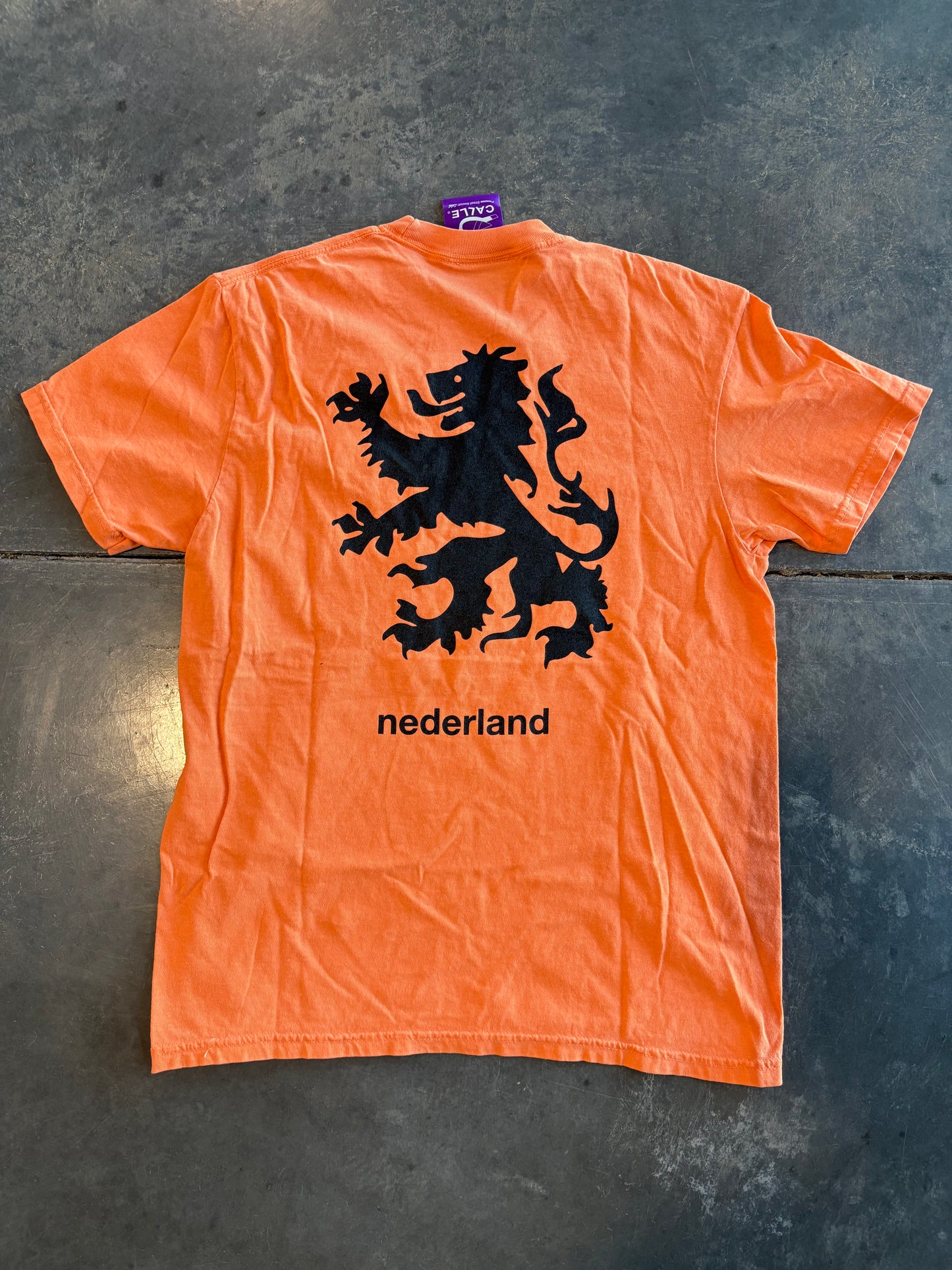 Netherlands Calle Football Streetwear Graphic Tee
