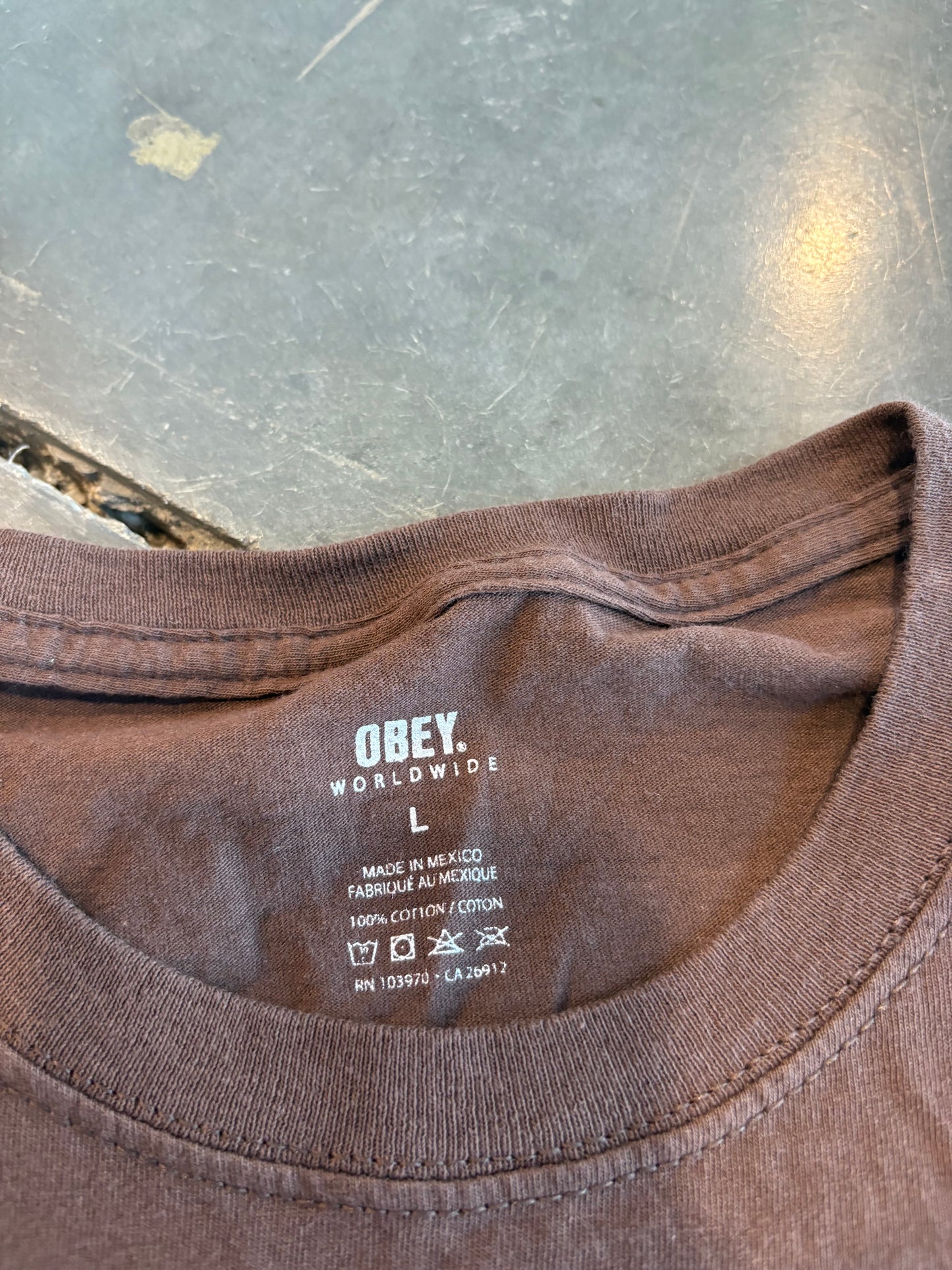 Obey Angel Graphic Tee