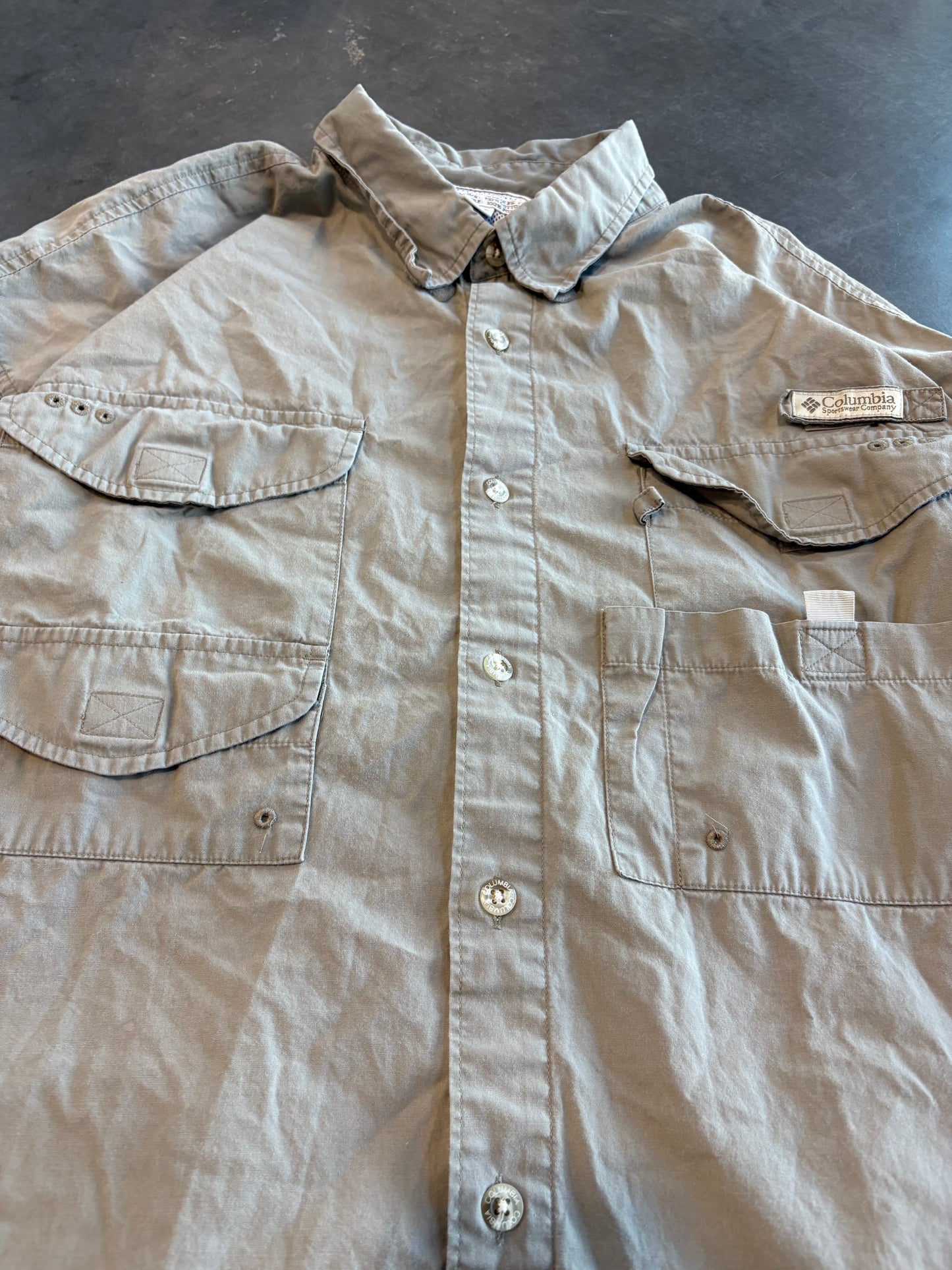 Outdoor Button Up