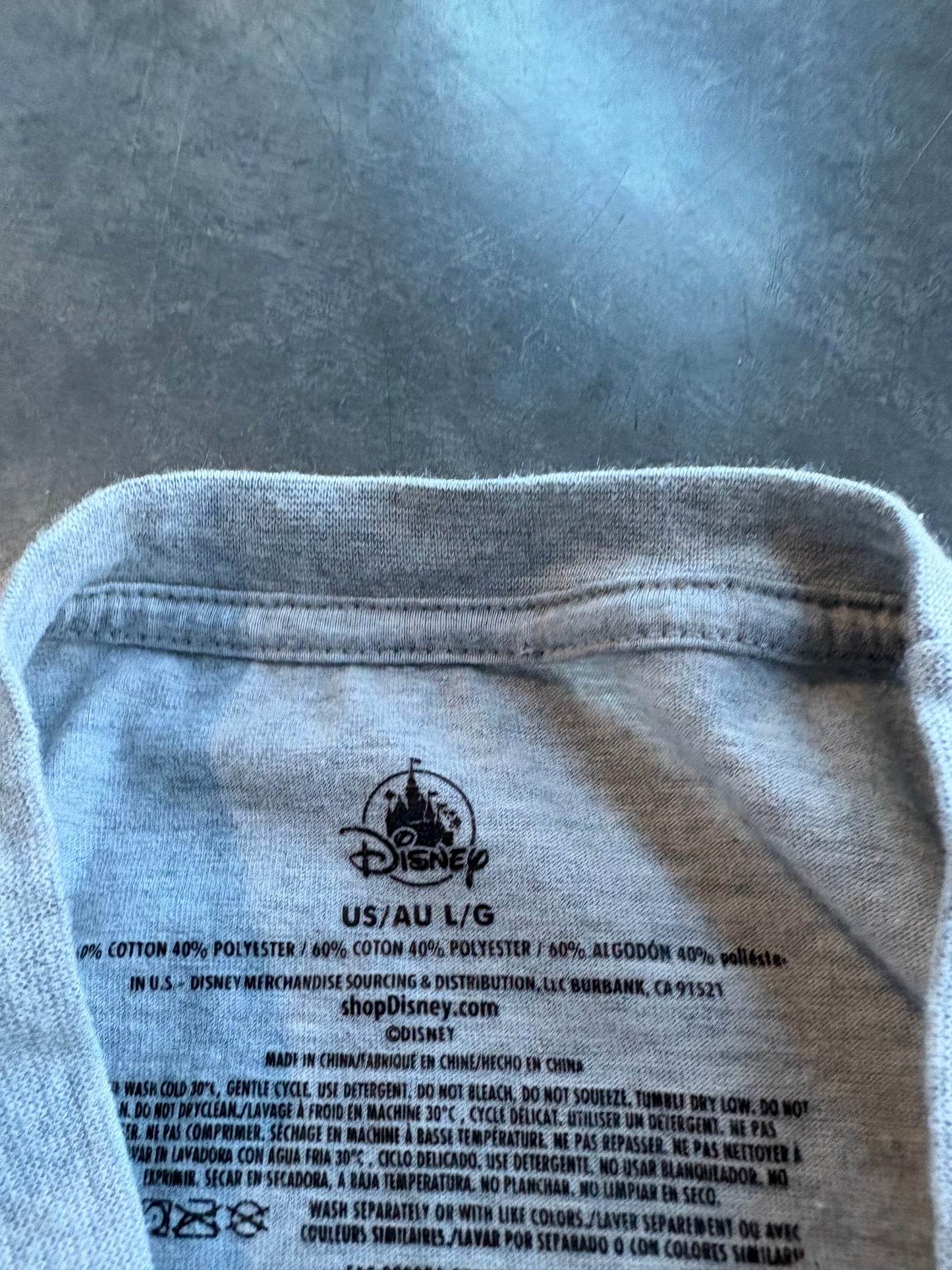 Disney World Graphic Tee