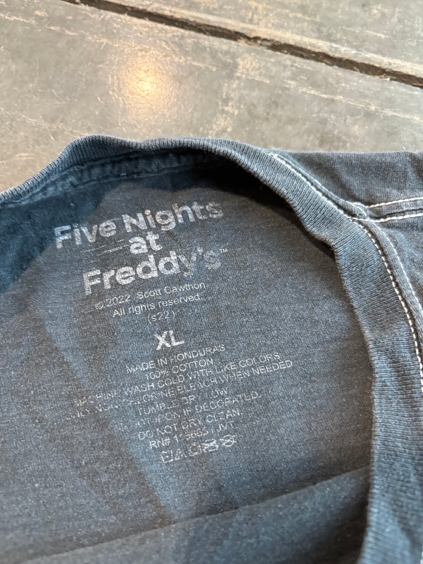 Five Nights at Freddy’s Graphic Tee