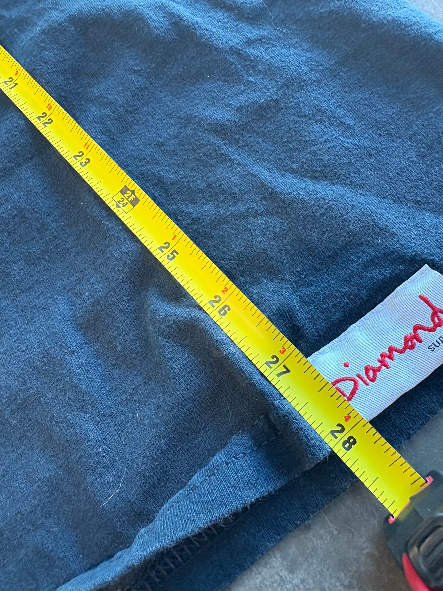 Diamond Supply Co Graphic Tee- Thrifted