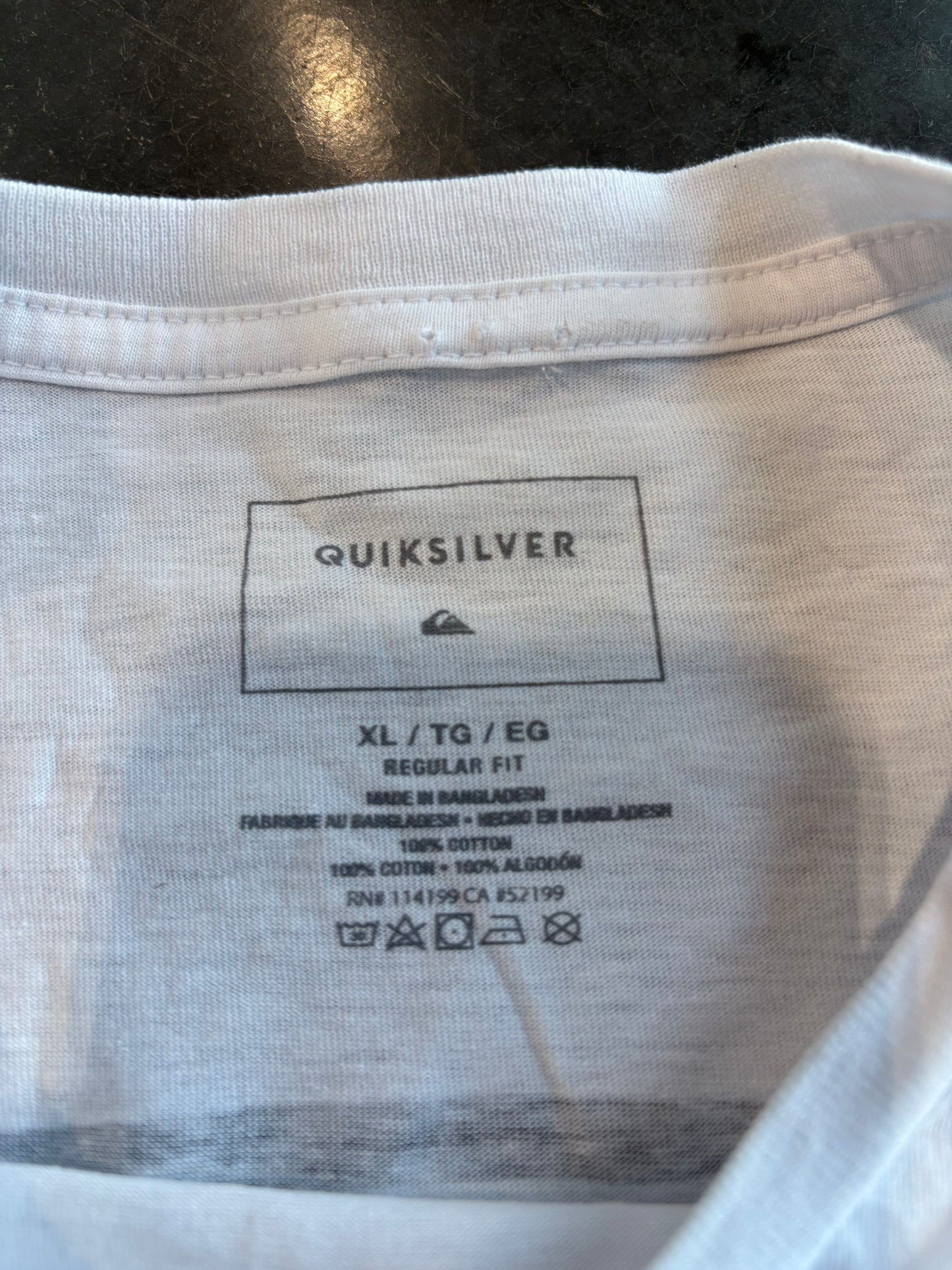 Quicksilver Graphic Tee