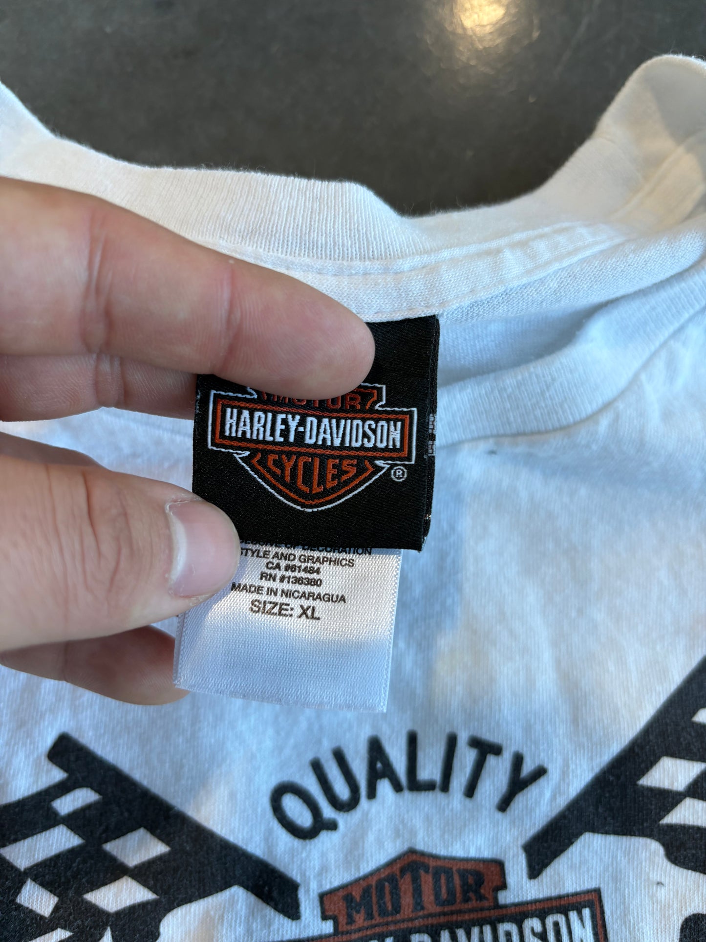 Harley Davidson Sanford Florida Graphic Tee