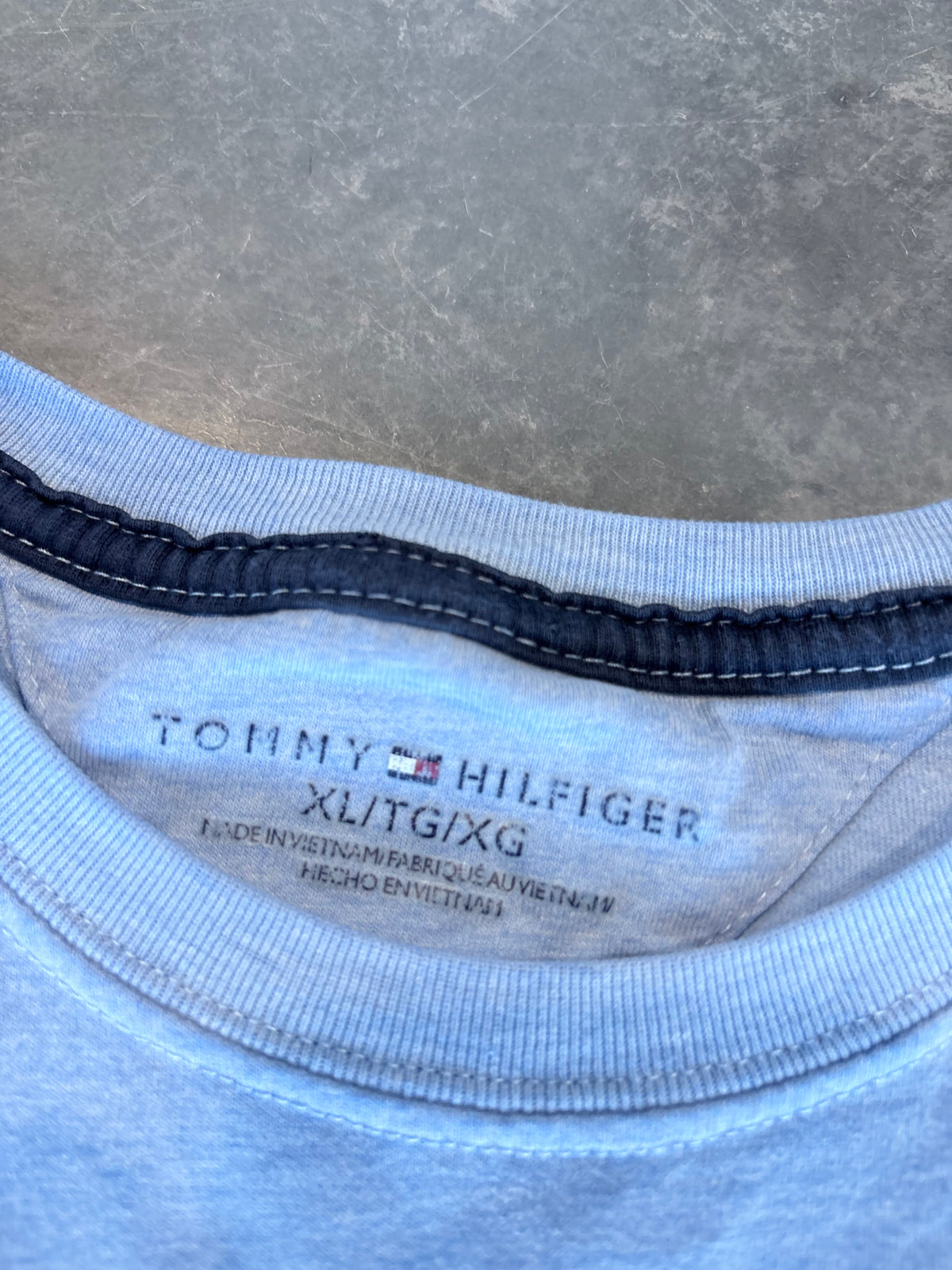 Tommy Hilfiger Athletics Embroidered Graphic Tee