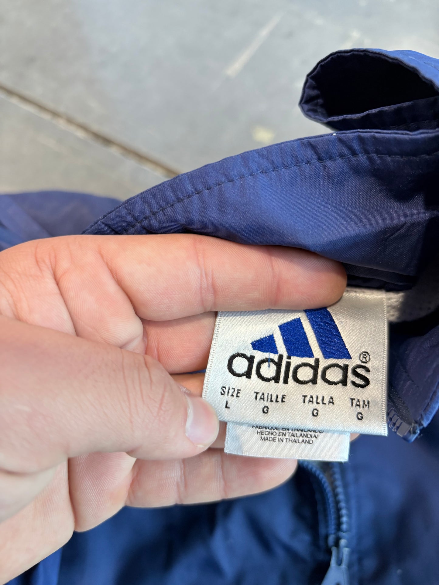 Vintage 90s Adidas Windbreaker
