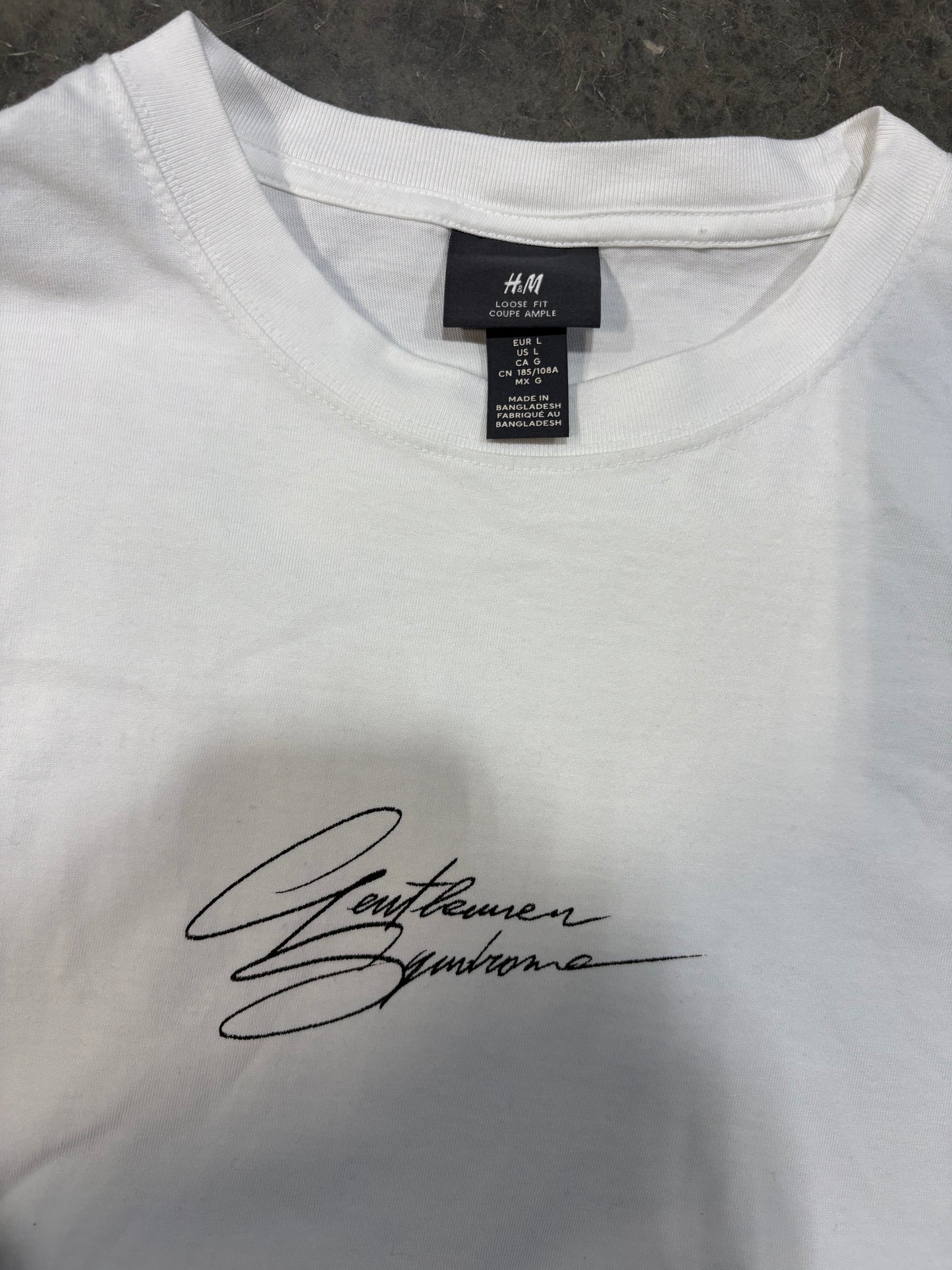 Vintage Style Graphic Tee