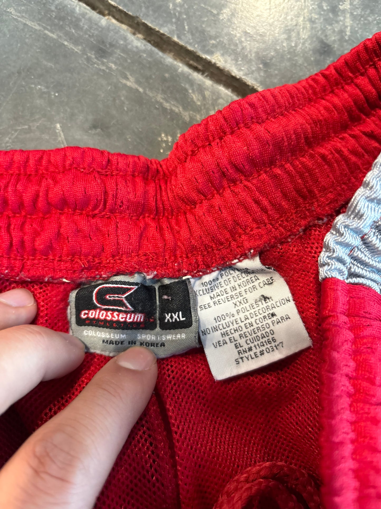 Ohio State Buckeyes Vintage Basketball Shorts