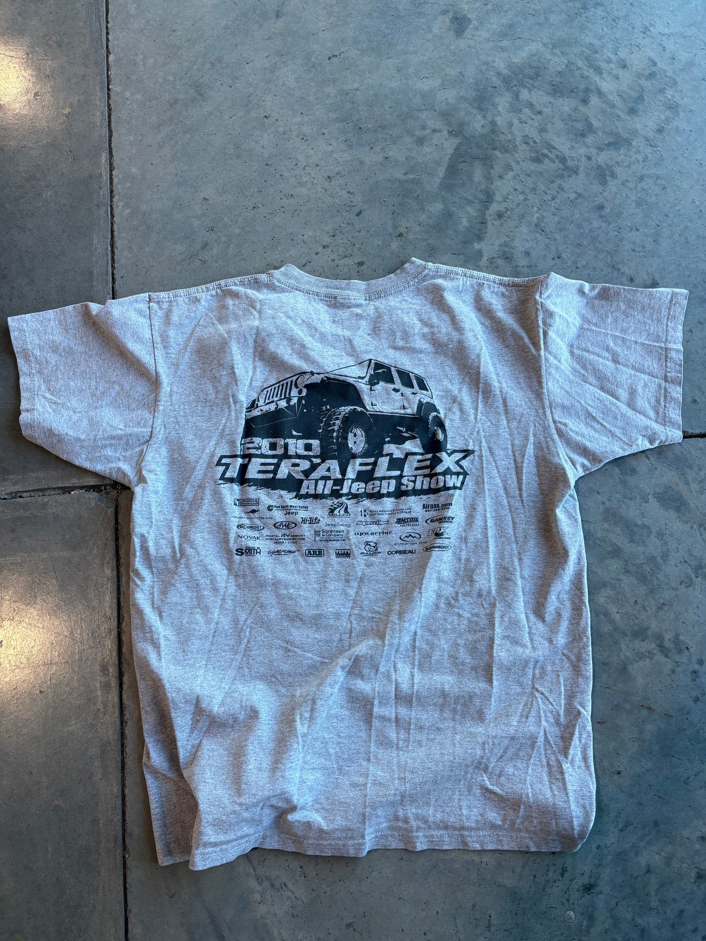 Jeep 2010 Tera Flex Graphic Tee