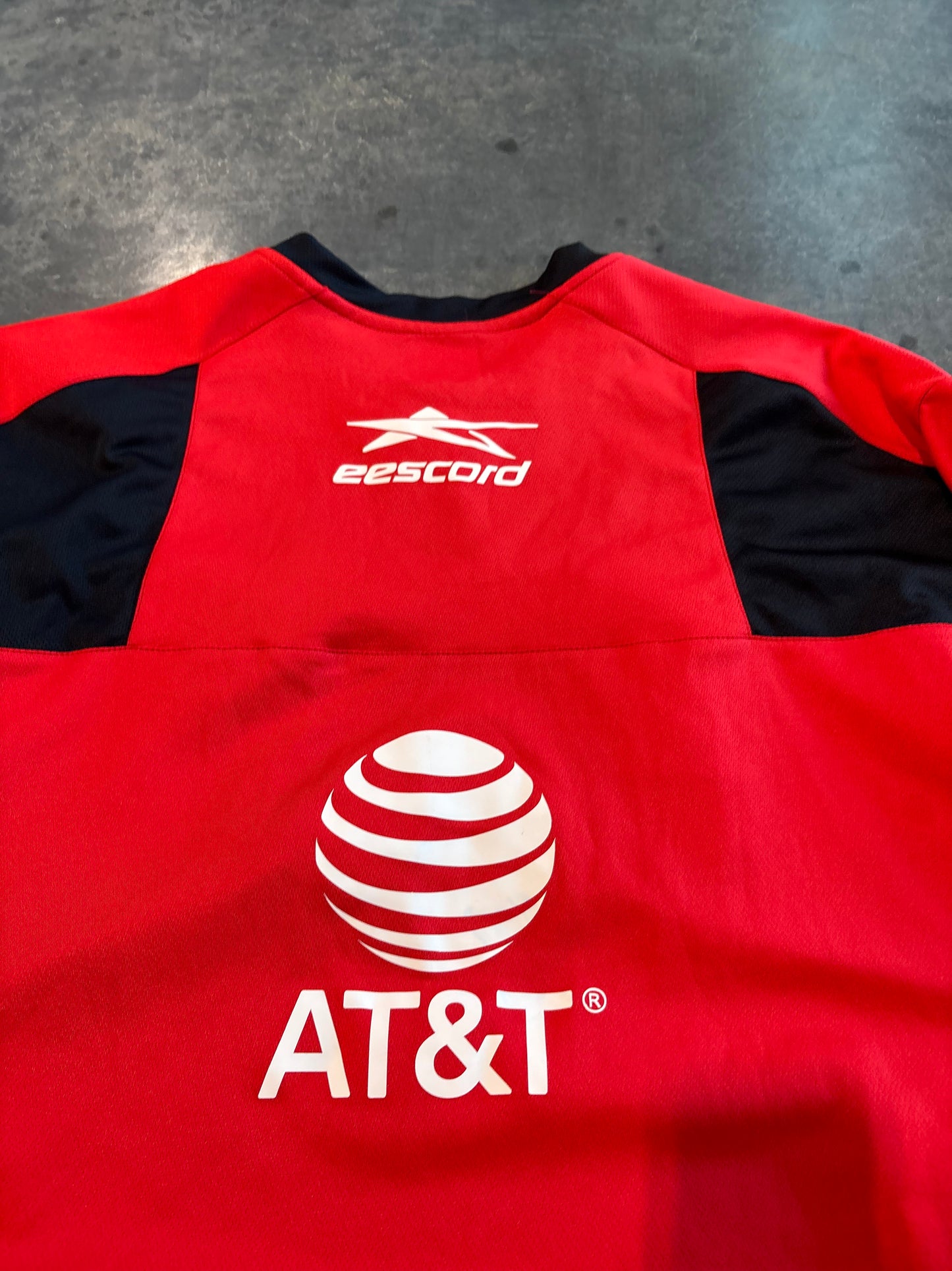 Mexico Soccer Vintage Training Sweater