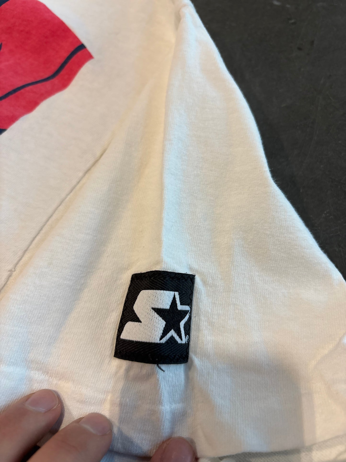 Cleveland Indians 1994 Starter MLB Graphic Tee