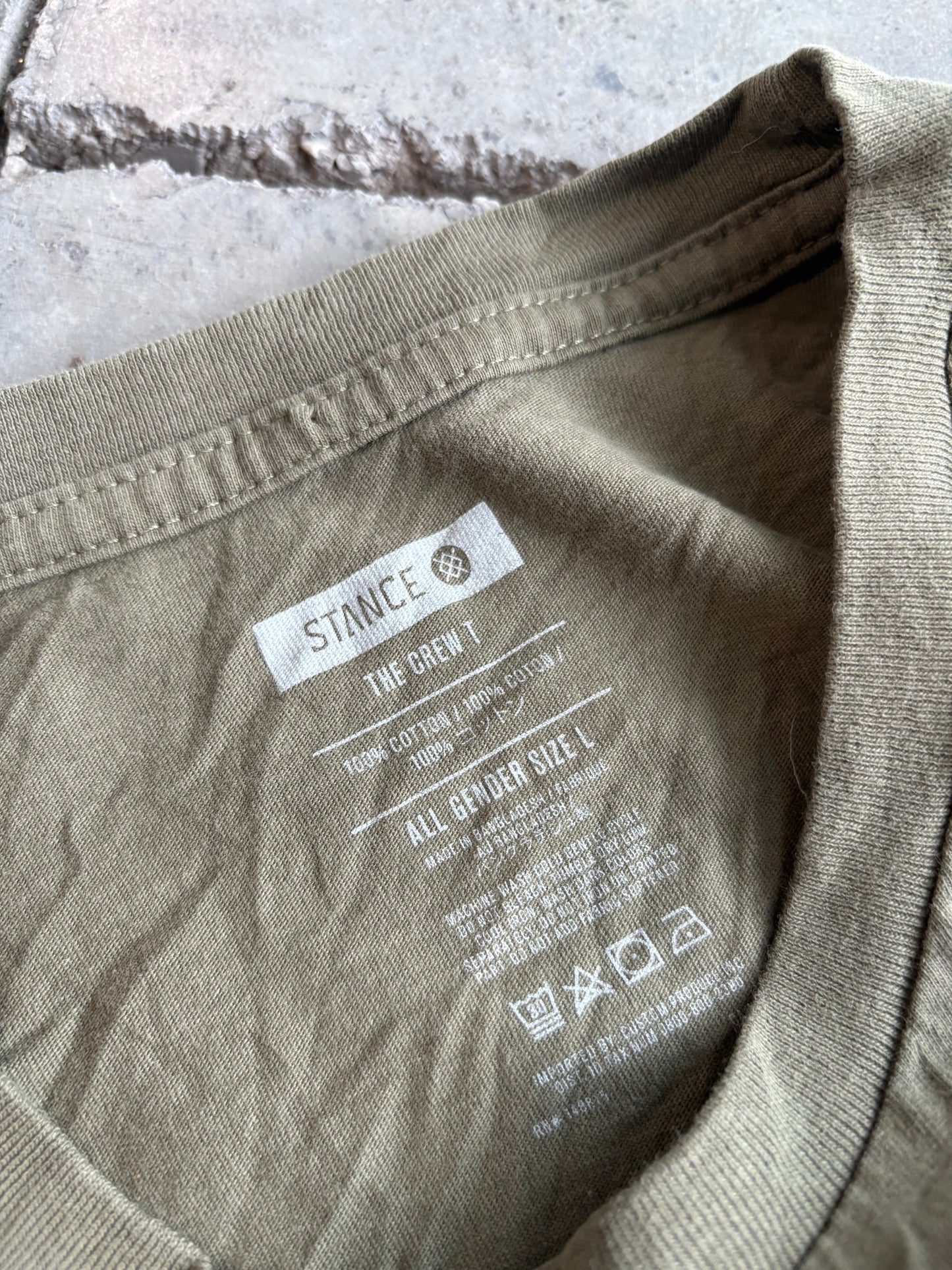 Stance Y2K Graphic Tee