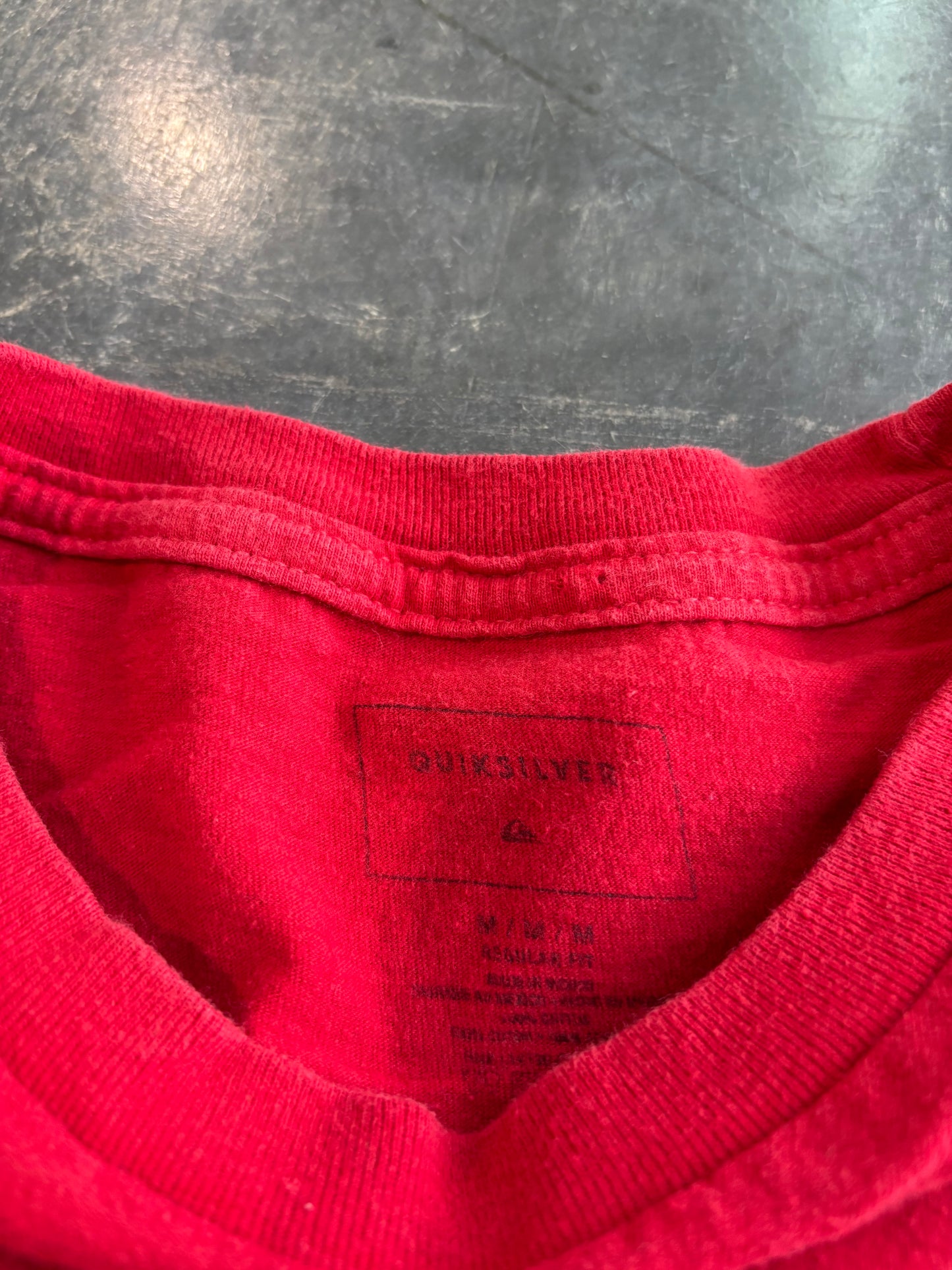 Quicksilver Graphic Tee