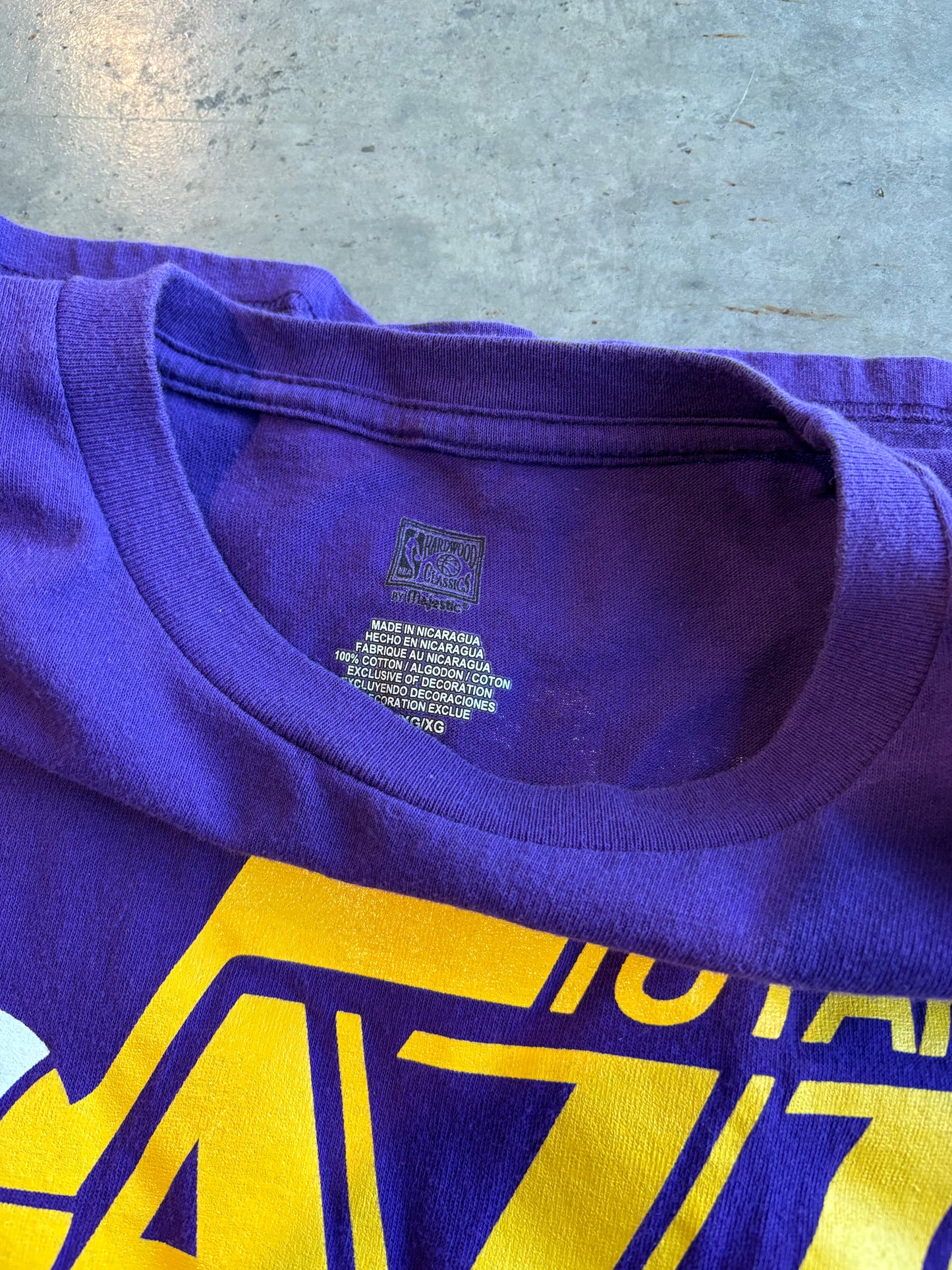 Utah Jazz John Stockton Jersey Shirt