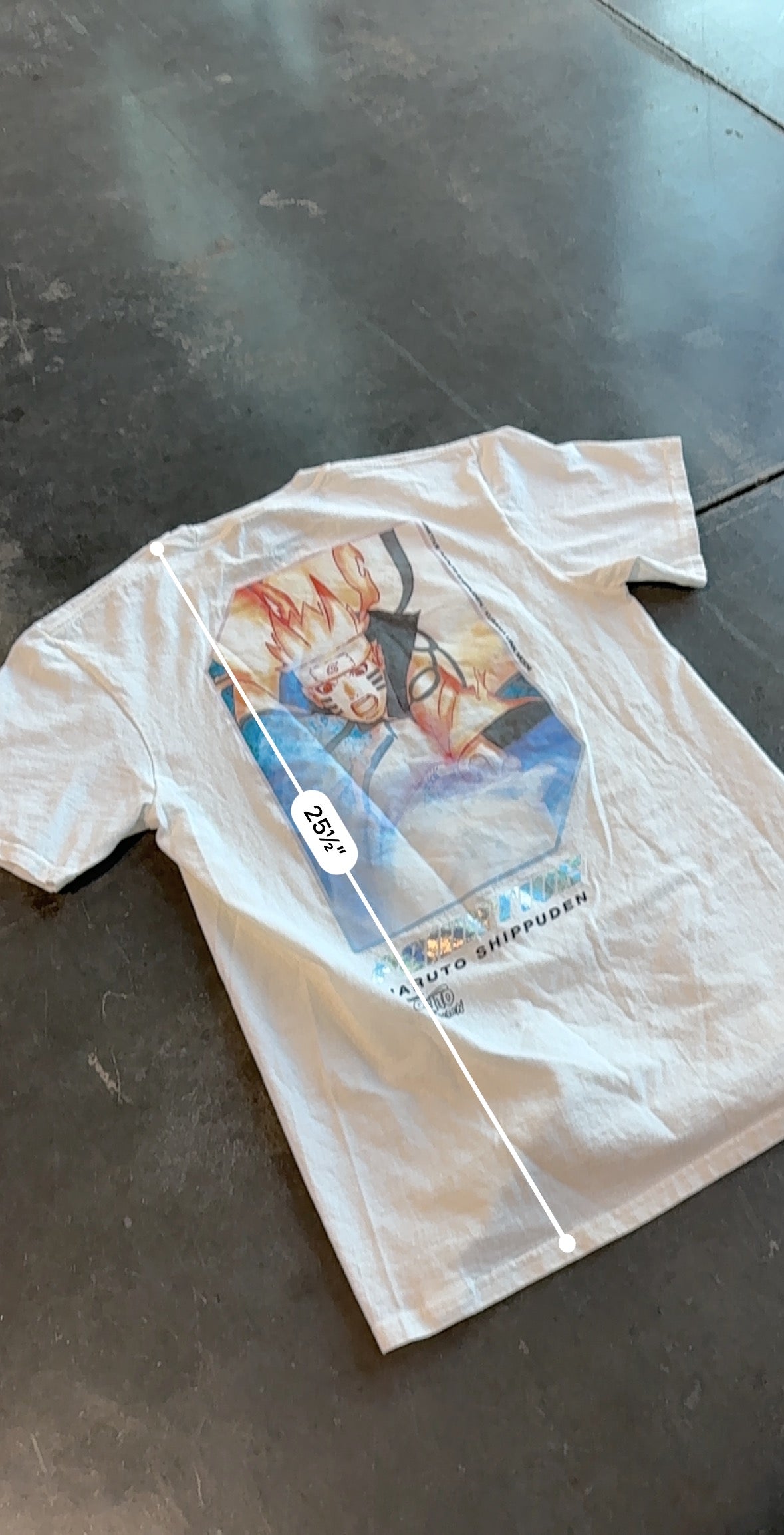 Primitive x Naruto Graphic Tee