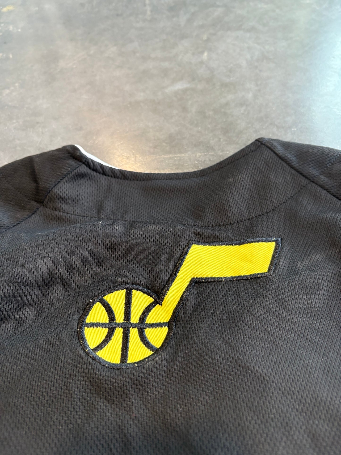 Utah Jazz Baseball Jersey