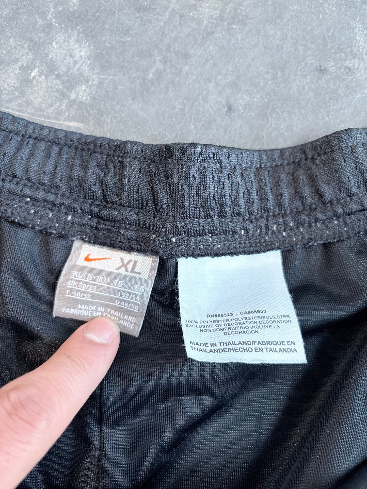 Y2K Nike Basketball Shorts