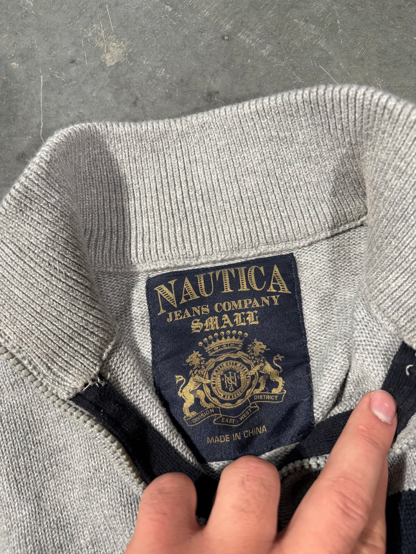 Nautica Quarter Zip Sweater