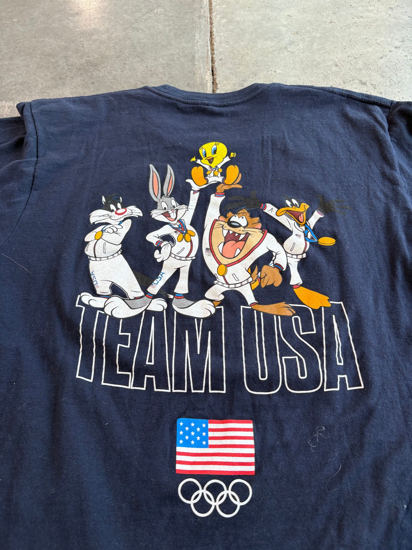 USA Olympics x Looney Tunes Graphic Tee