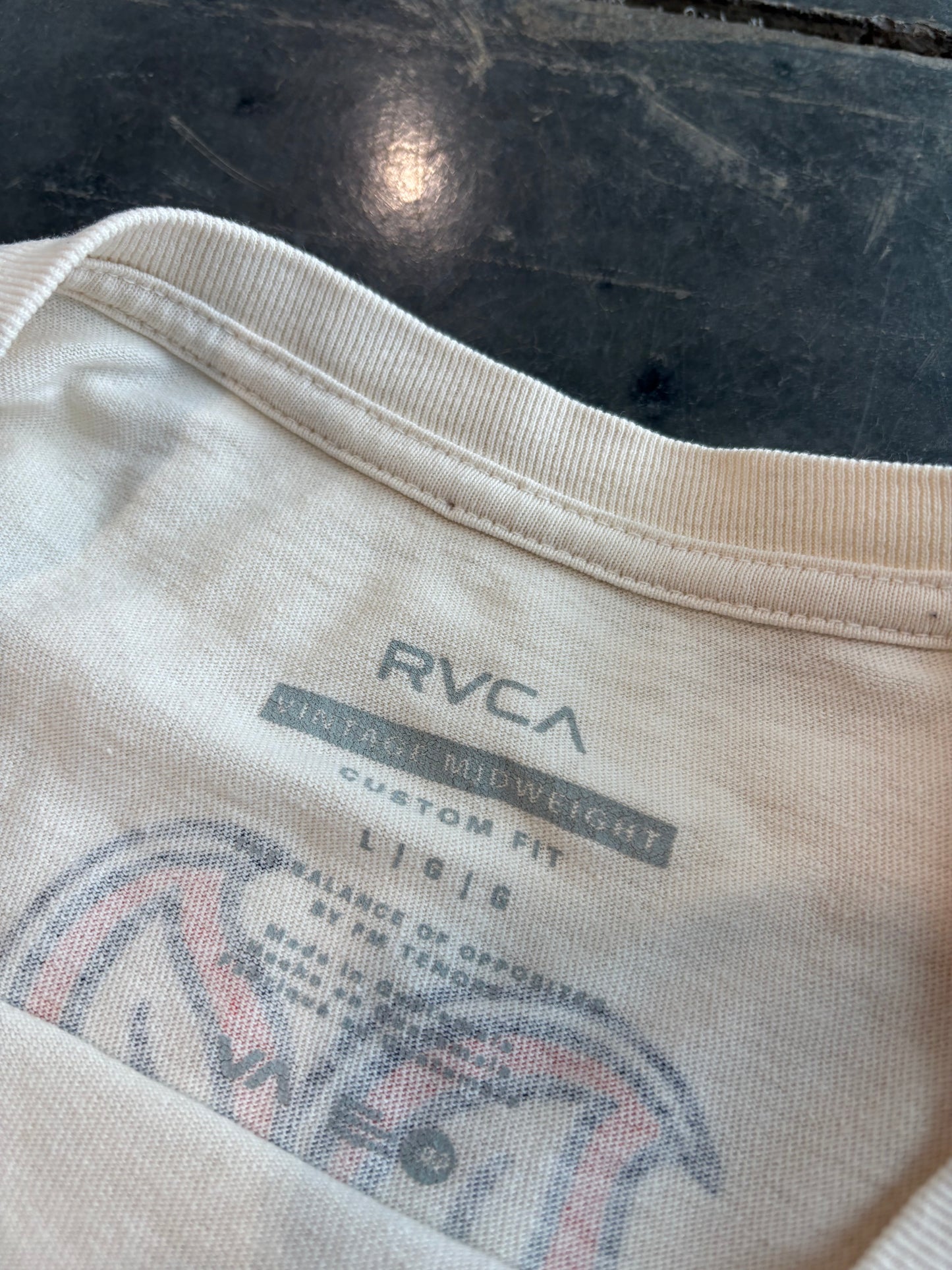 RVCA Graphic Long Sleeve