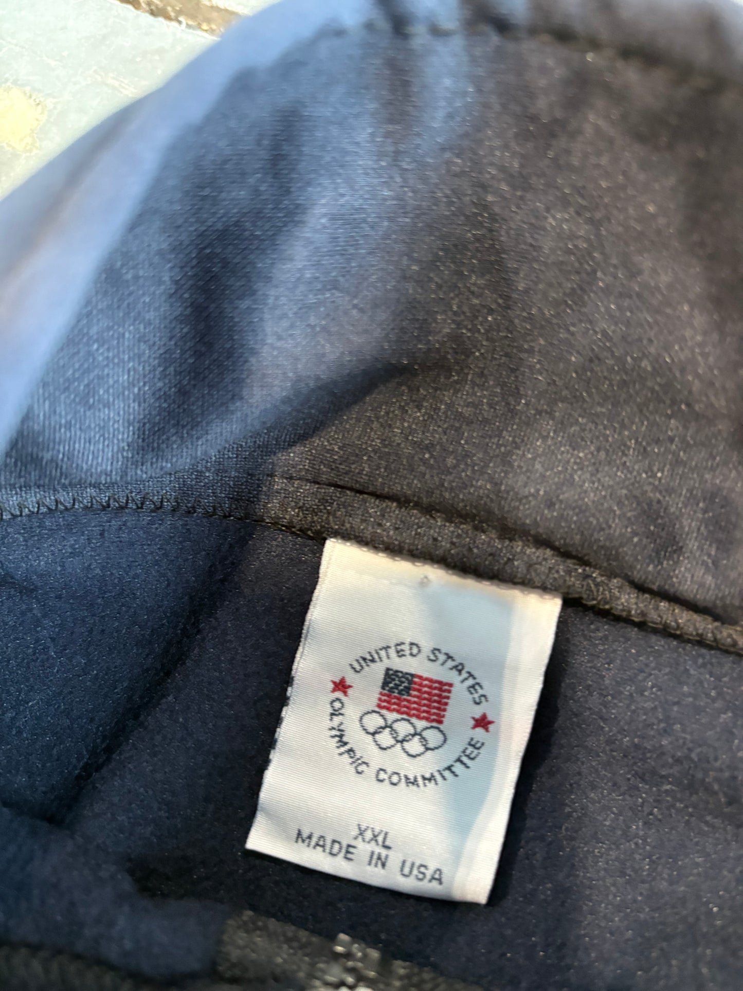 Vintage Team USA Olympics Tracksuit Sweater