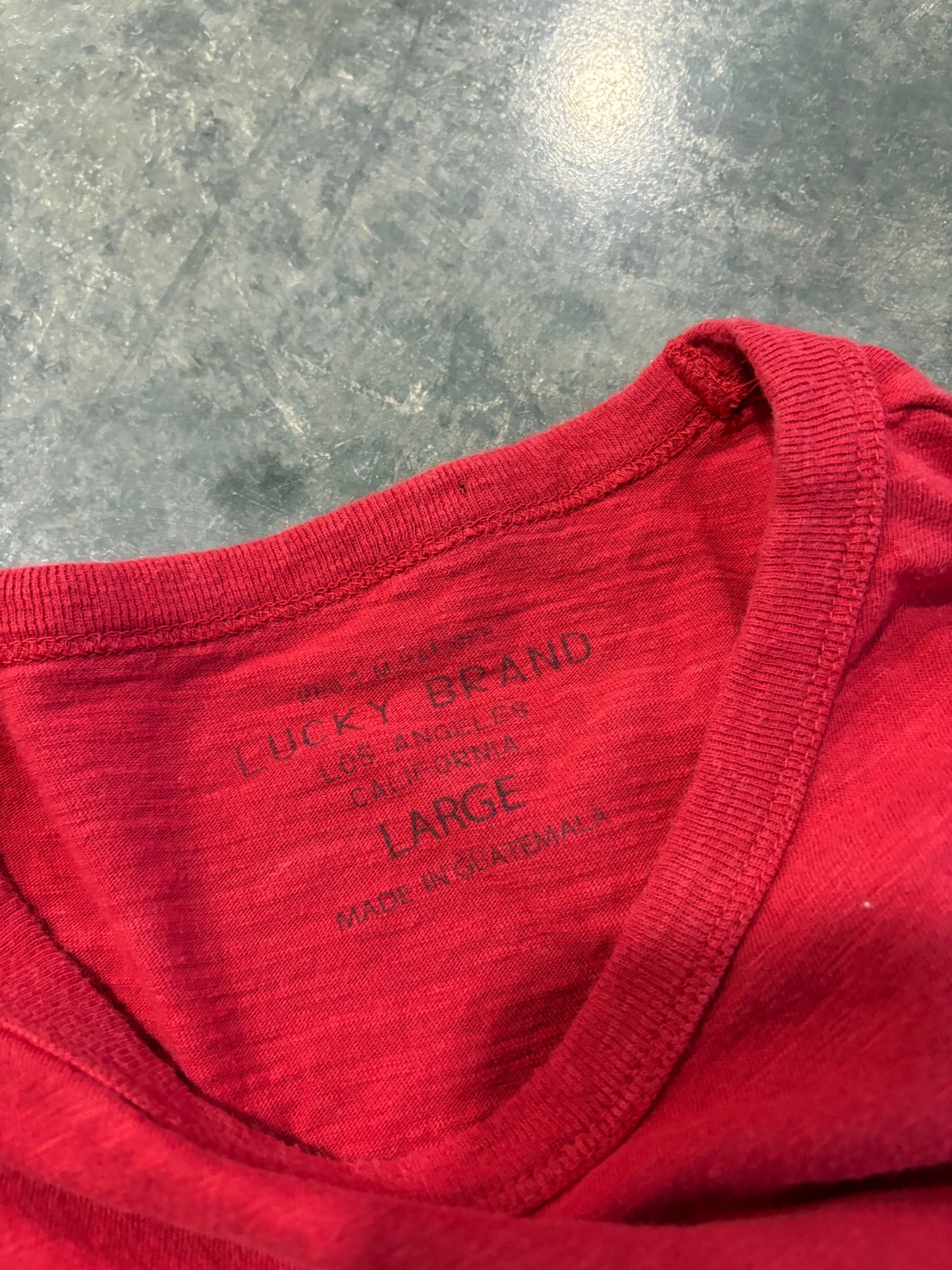 Vintage Luckybrand Graphic Tee